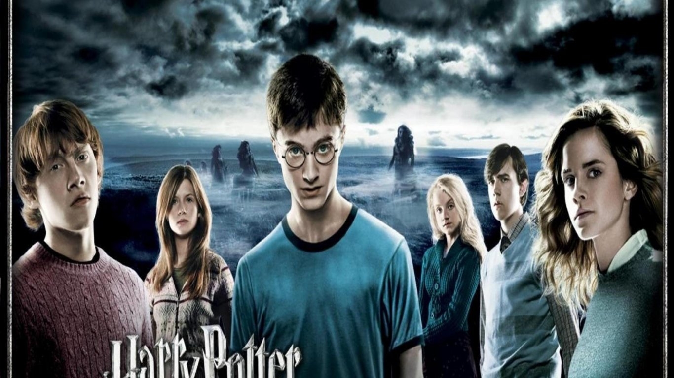 Гарри Поттер и дары смерти Постер