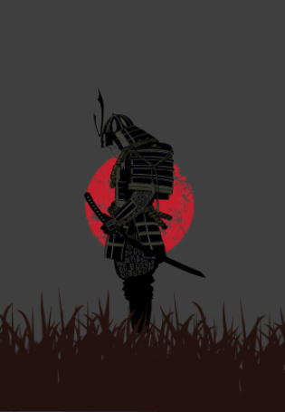 Последний самурай обои