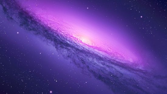 Фиолетовая заставка на айфон
