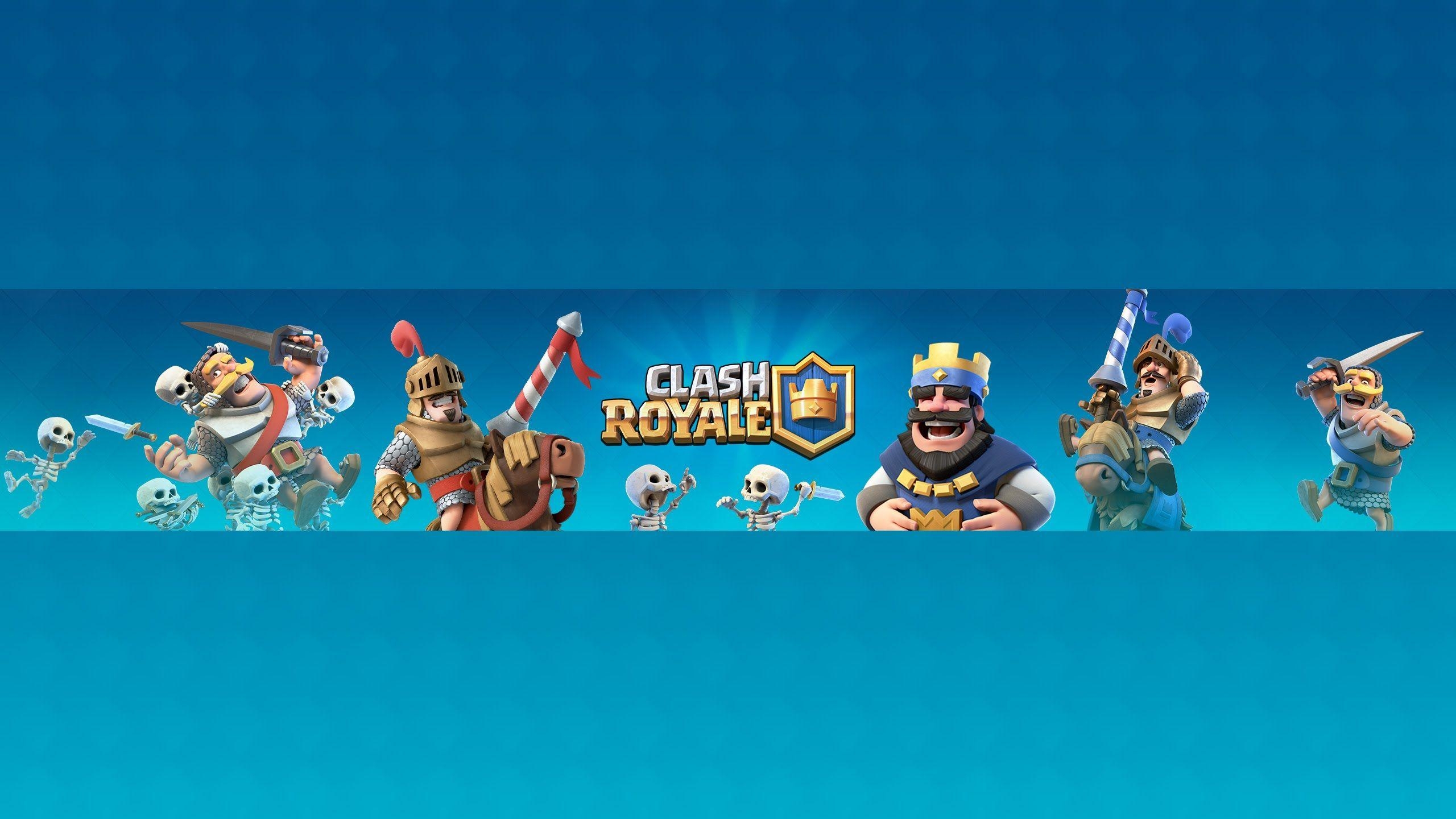 Clash Royale шапка