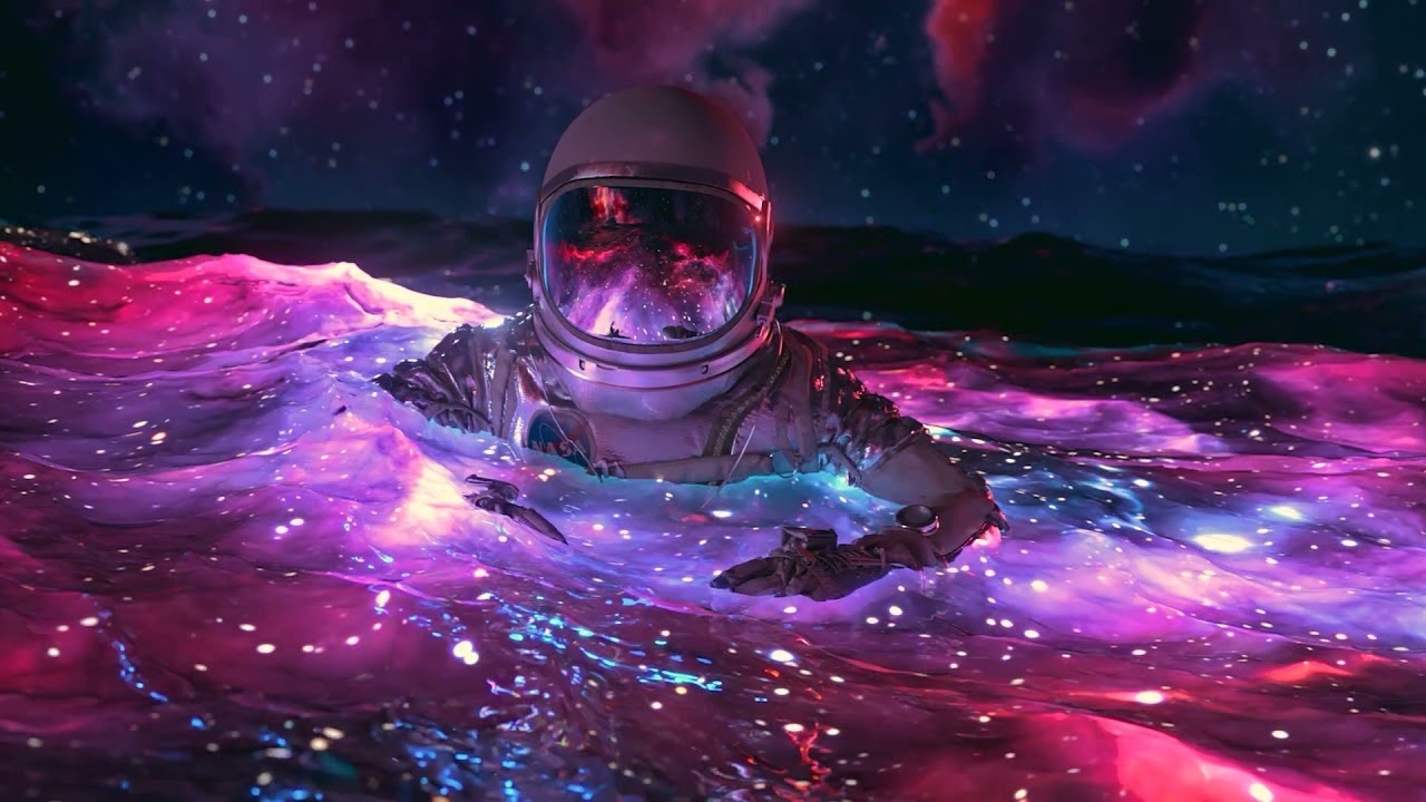 море космонавтов