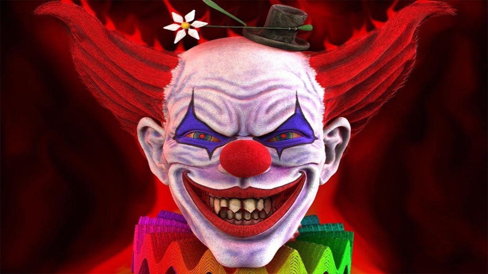 Clown music. Клоун улыбается. Улыбка клоуна.