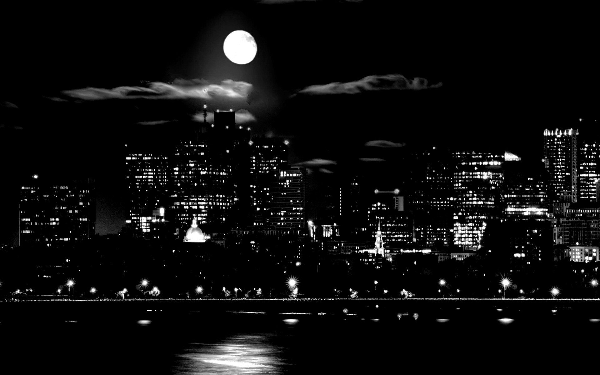 Города черном фоне. Город ночью. Ночной город черный. Тёмный город. Темная ночь в городе.