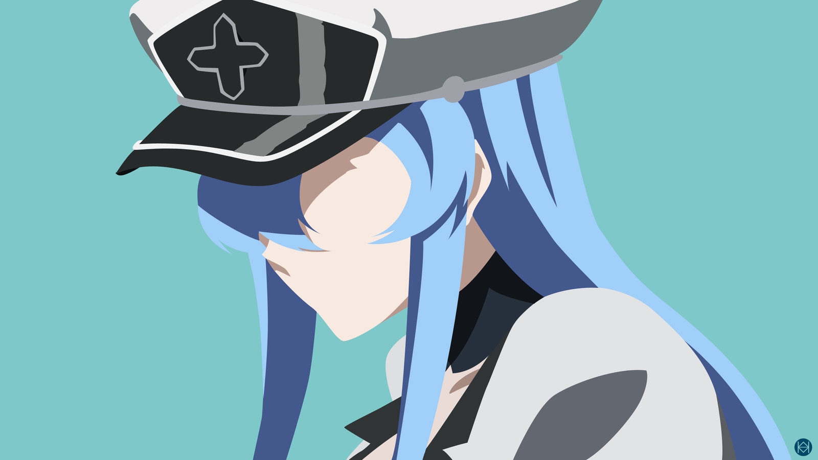 Esdeath скрины