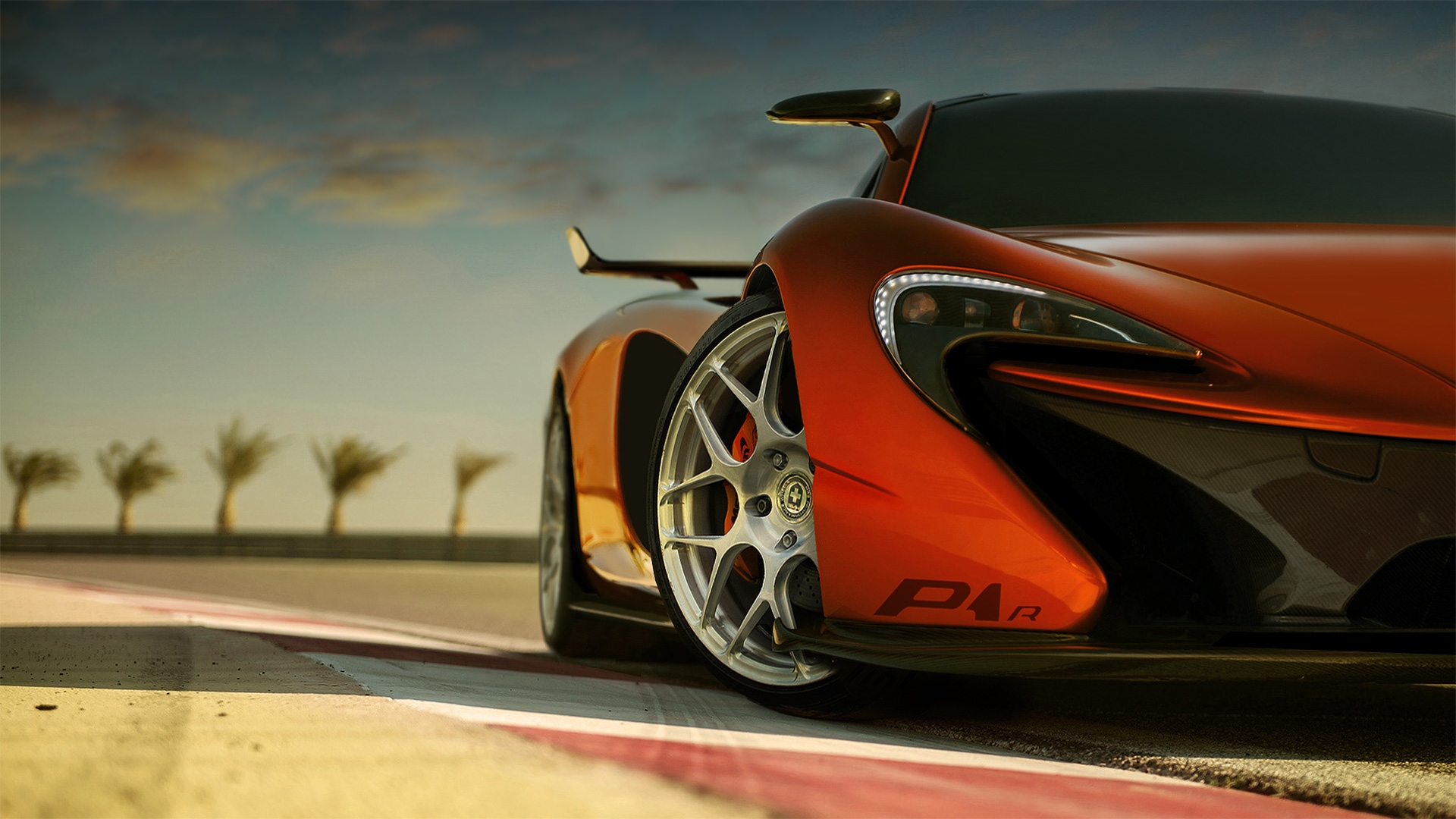 MCLAREN p1 2018