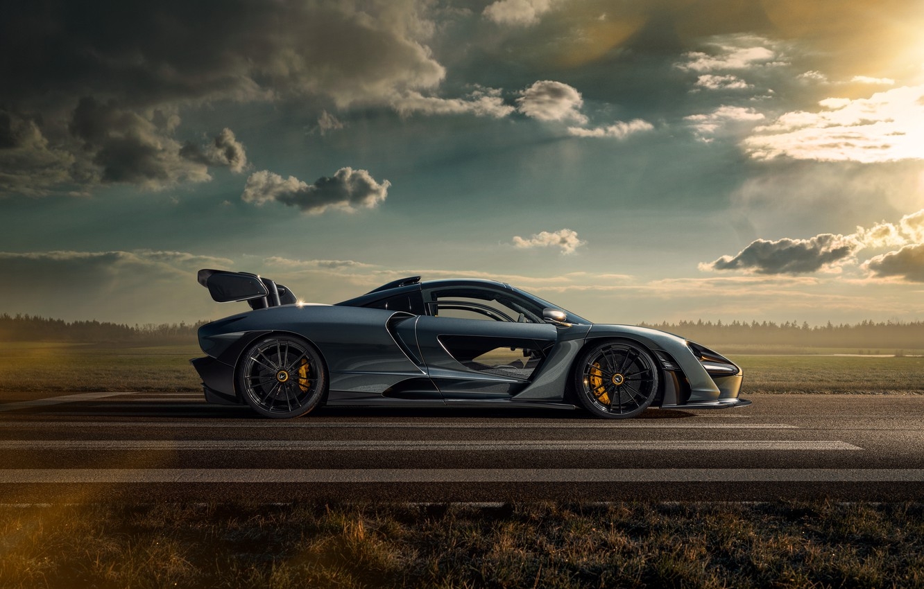 MCLAREN p1 Full HD