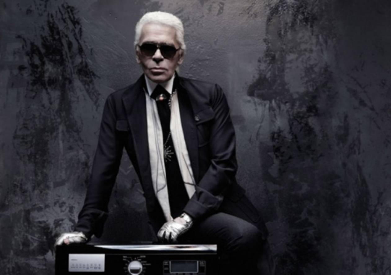 Реклама Karl Lagerfeld 2022