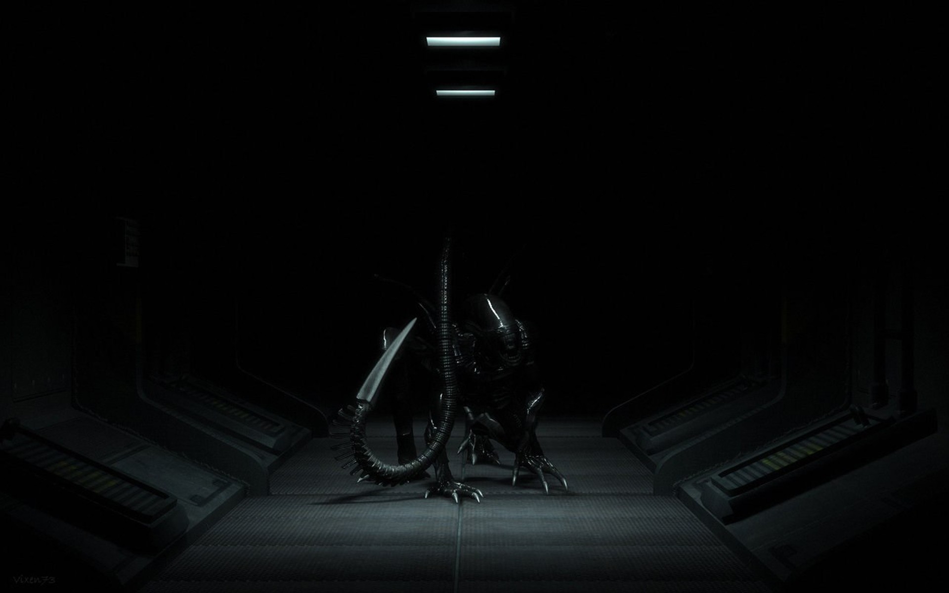 Aliens download. Alien 3 Xenomorph.