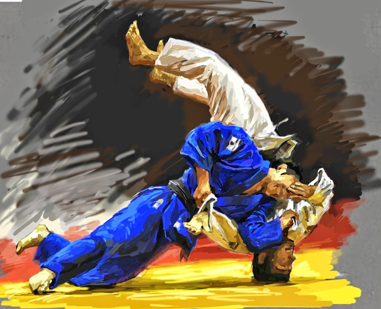 Judo обои на телефон