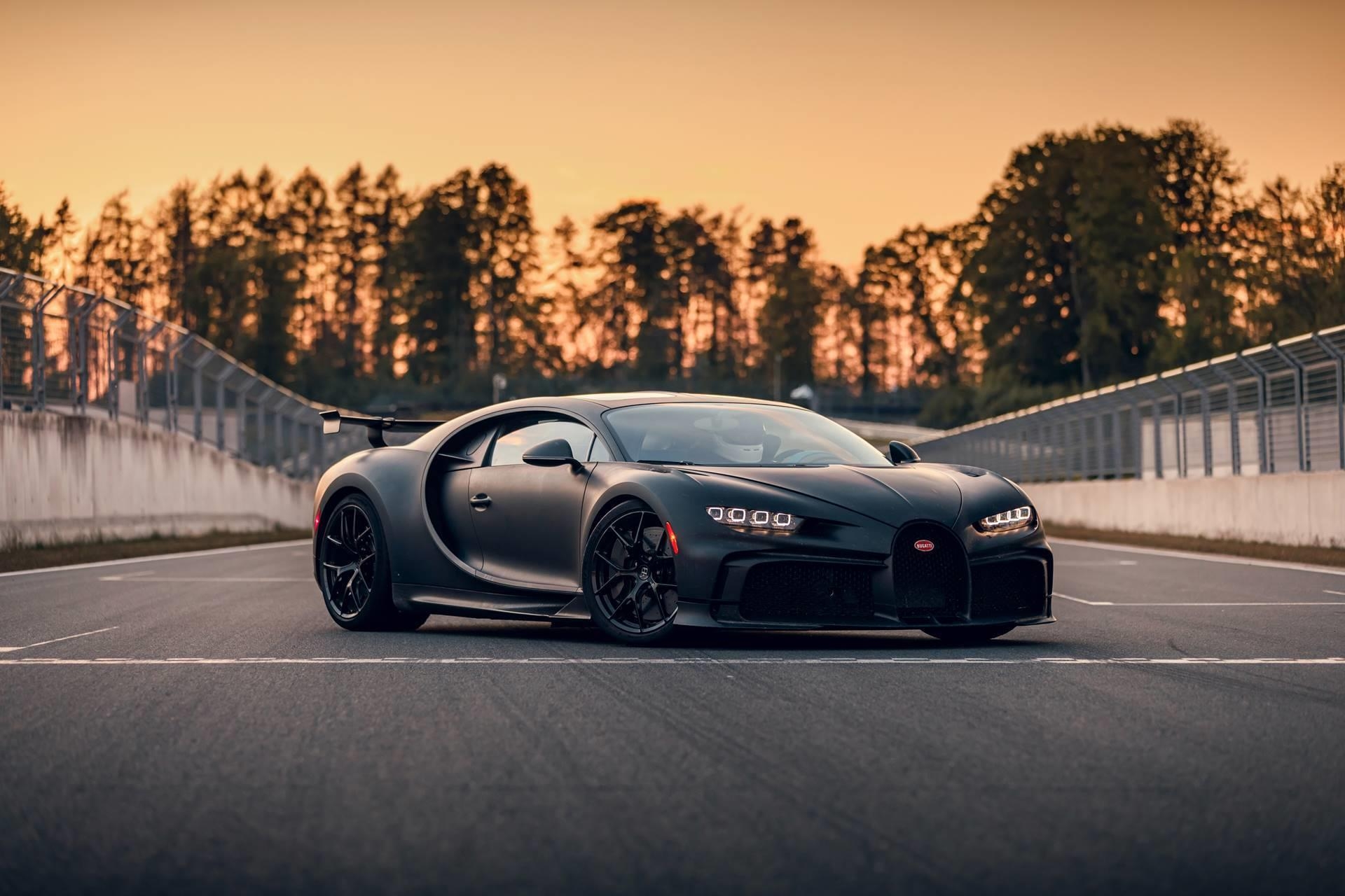 Bugatti Veyron Black