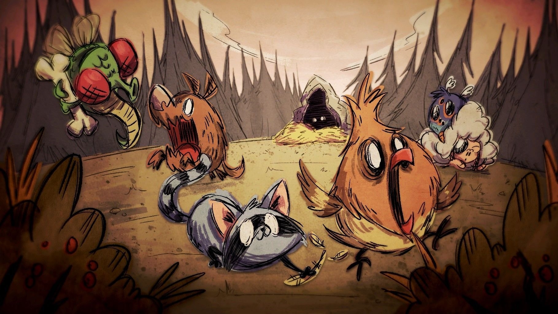 Гломер don't Starve together