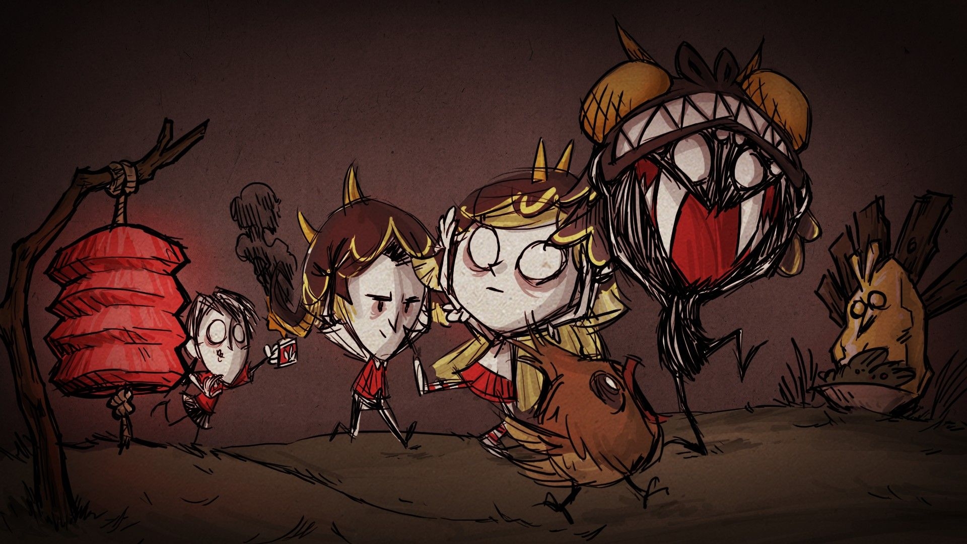 Don t starve together six update. Don t Starve together. Игра don't Starve together. Уилер don't Starve. Don't Starve together ночь.