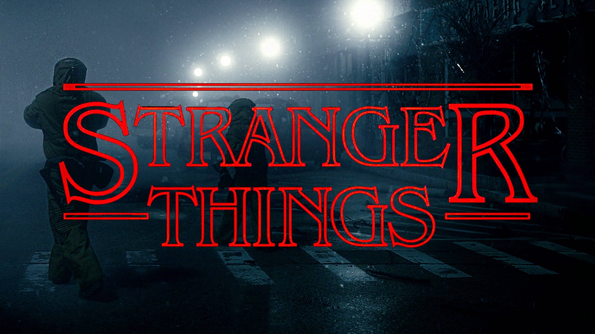 Strange things музыка. Очень странные дела Wallpaper. Очень странные дела обои на рабочий стол. Stranger things заставка.