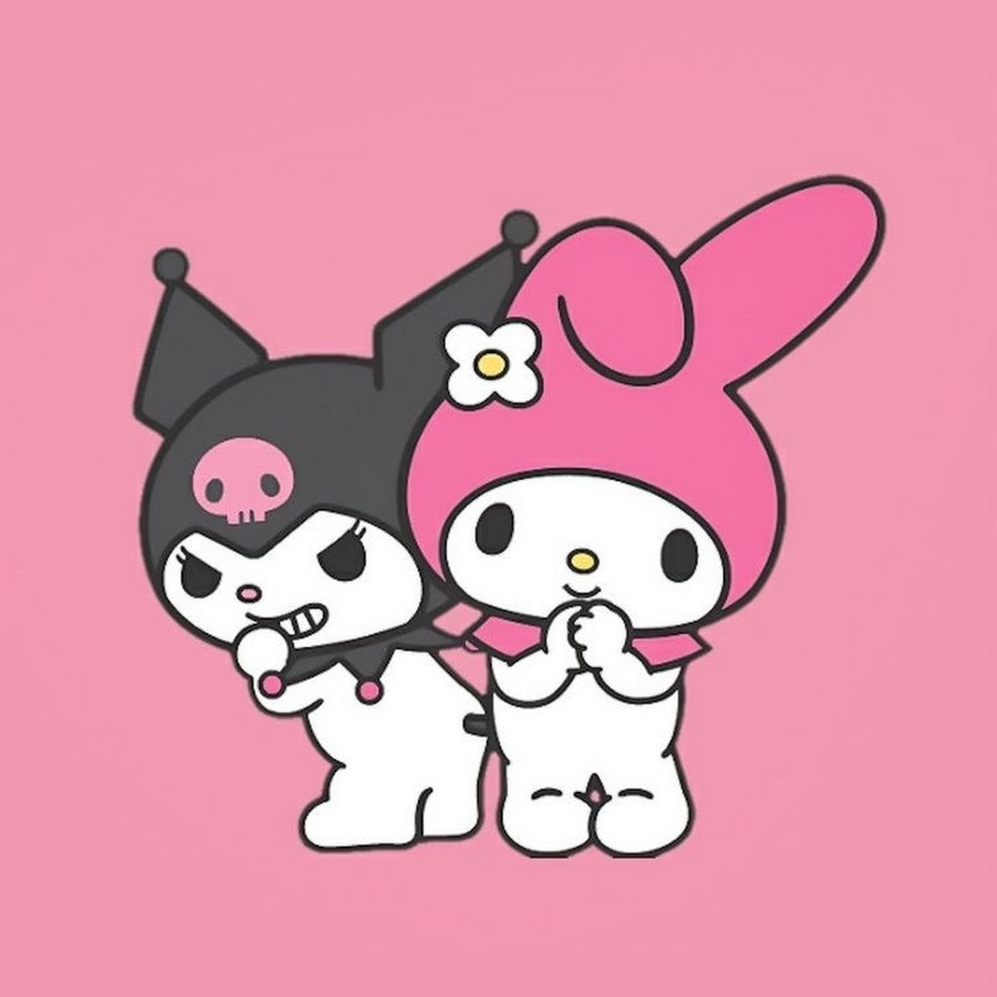 Pictures of my melody and kuromi