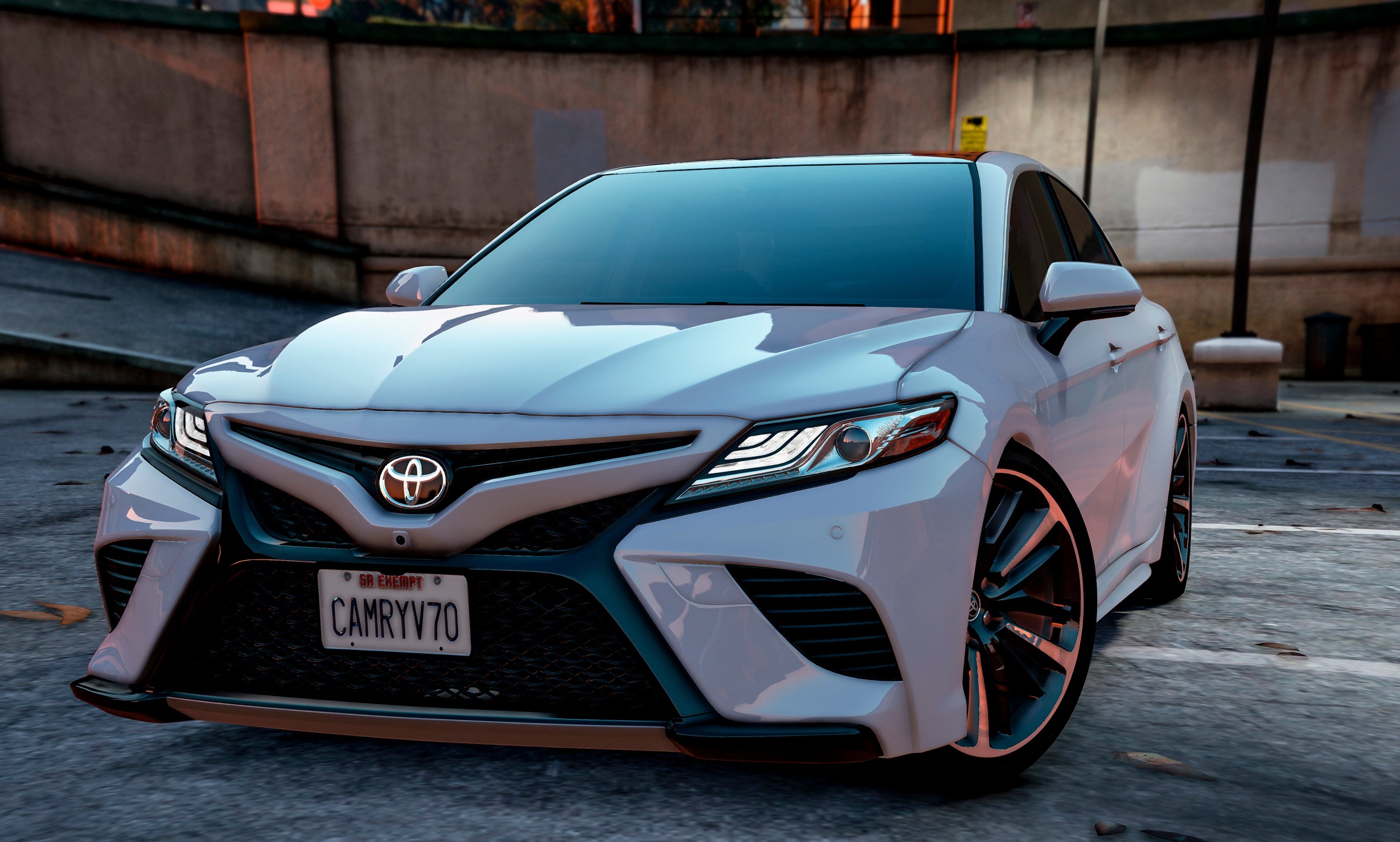 Toyota Camry 2018 Tuning