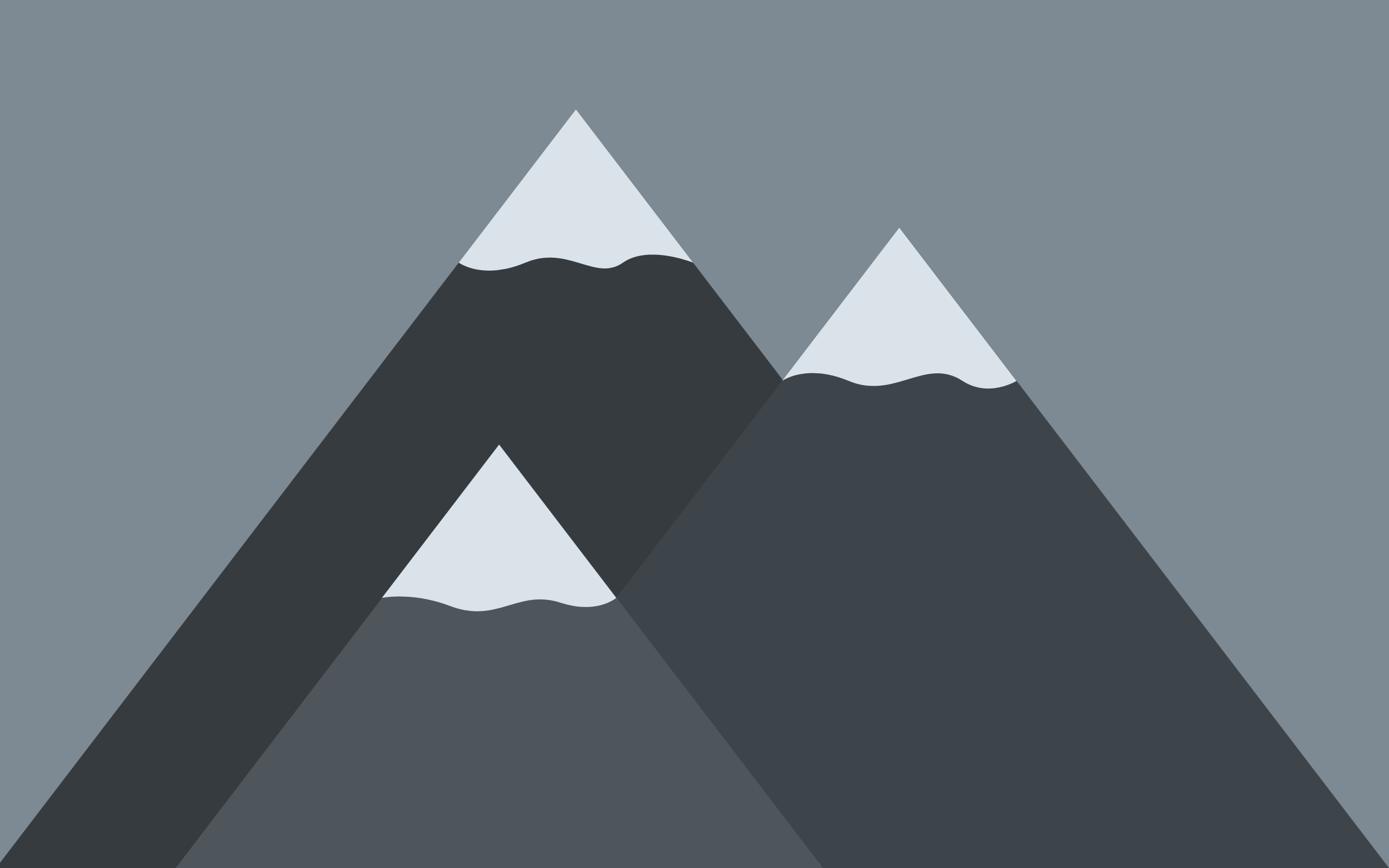 Экран компьютера треугольниками. Минимализм. Горы Минимализм. Стилизованные горы. Горы в стиле Минимализм.