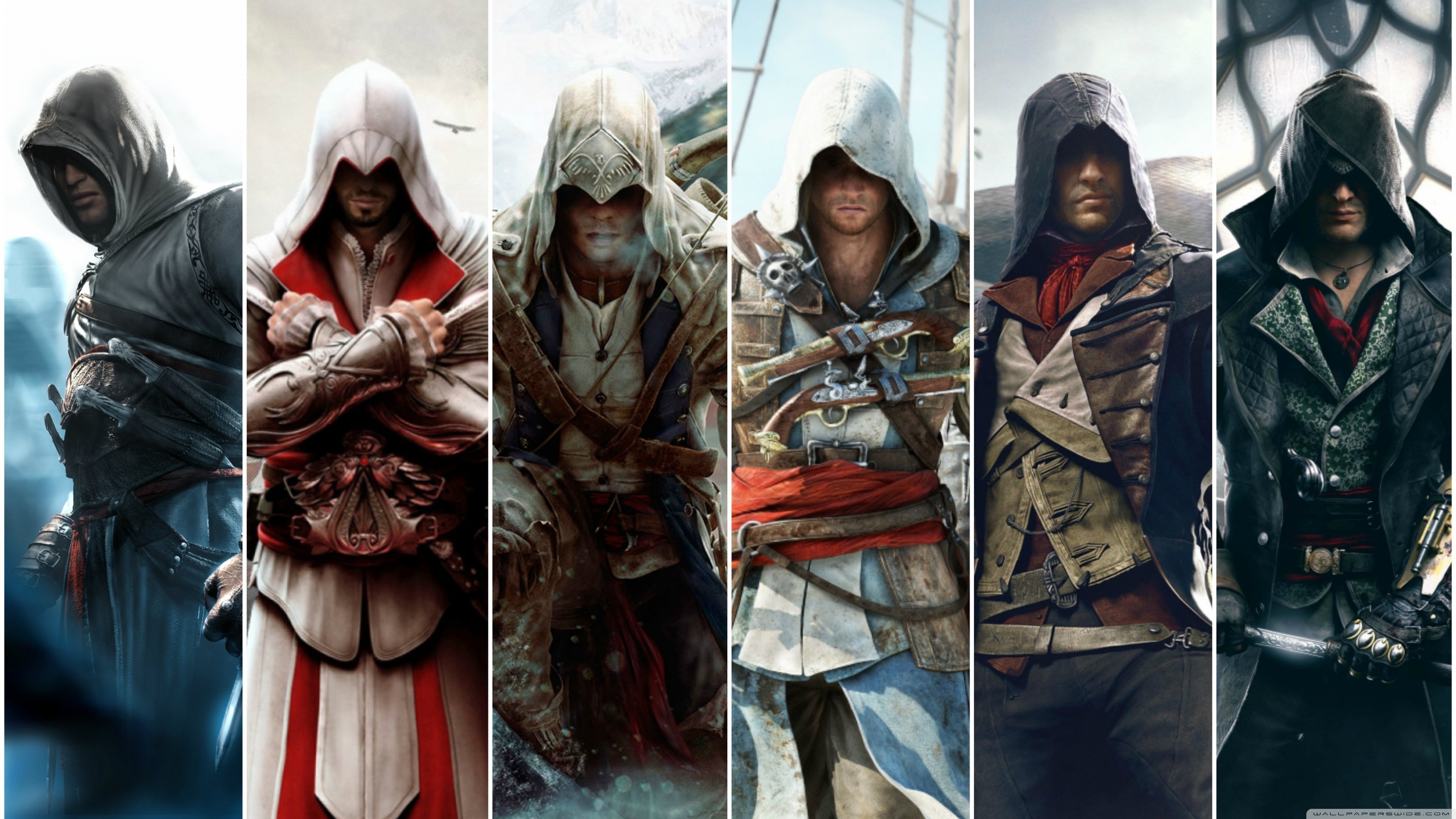 Assassin s creed систем. Ассасин Крид. Ассасины из ассасин Крид.