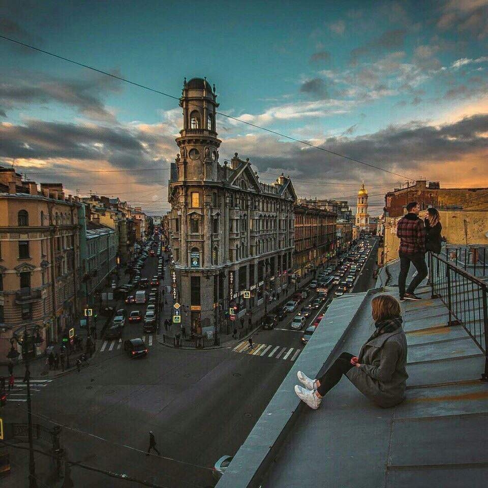 Санкт петербург город жизни