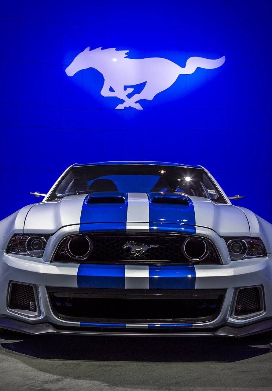 Ford Mustang logo