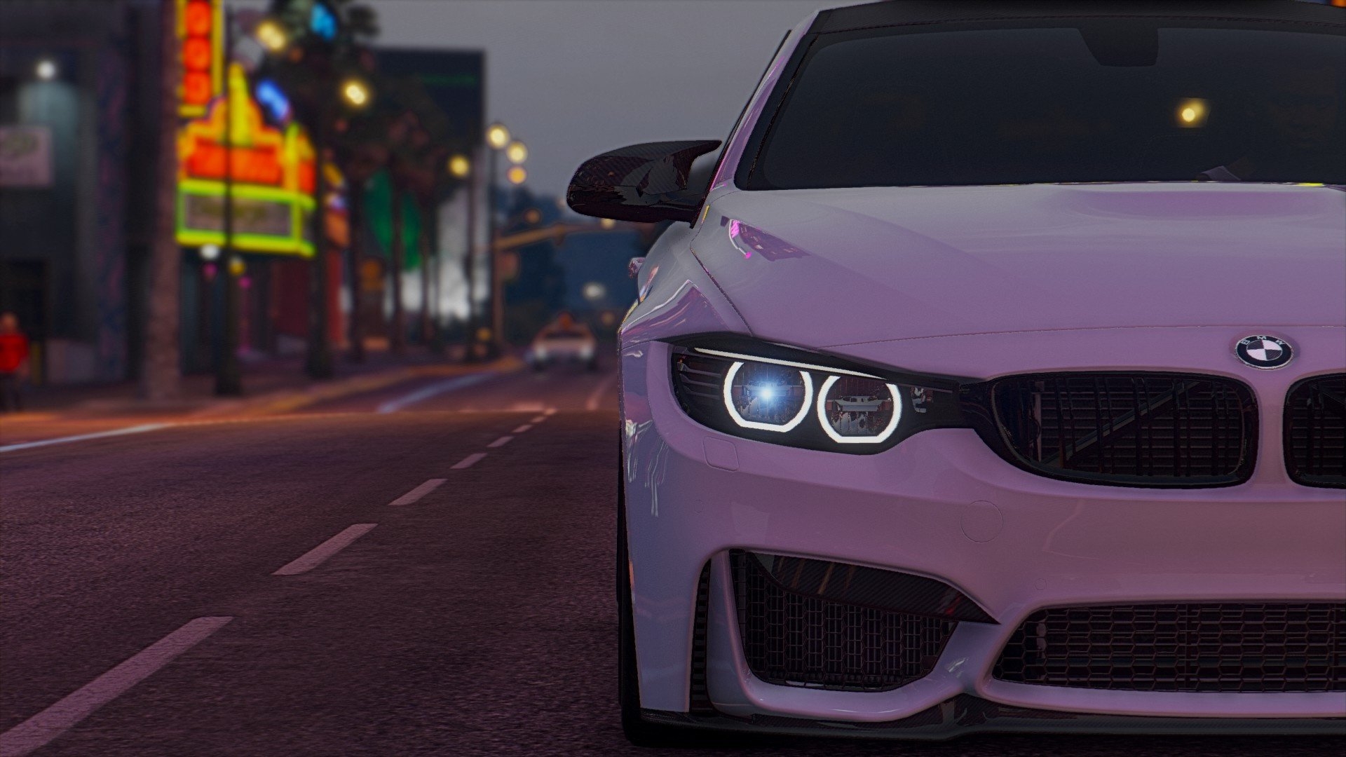 BMW m3 f80 Neon