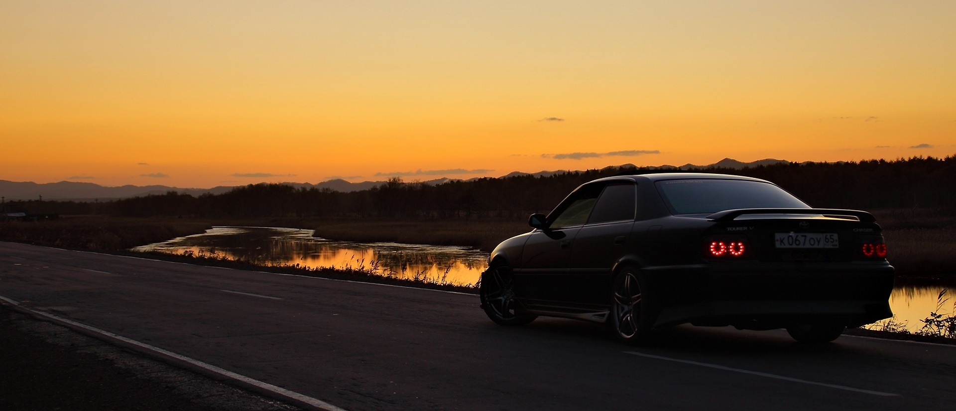 Toyota Chaser Wallpaper 4k