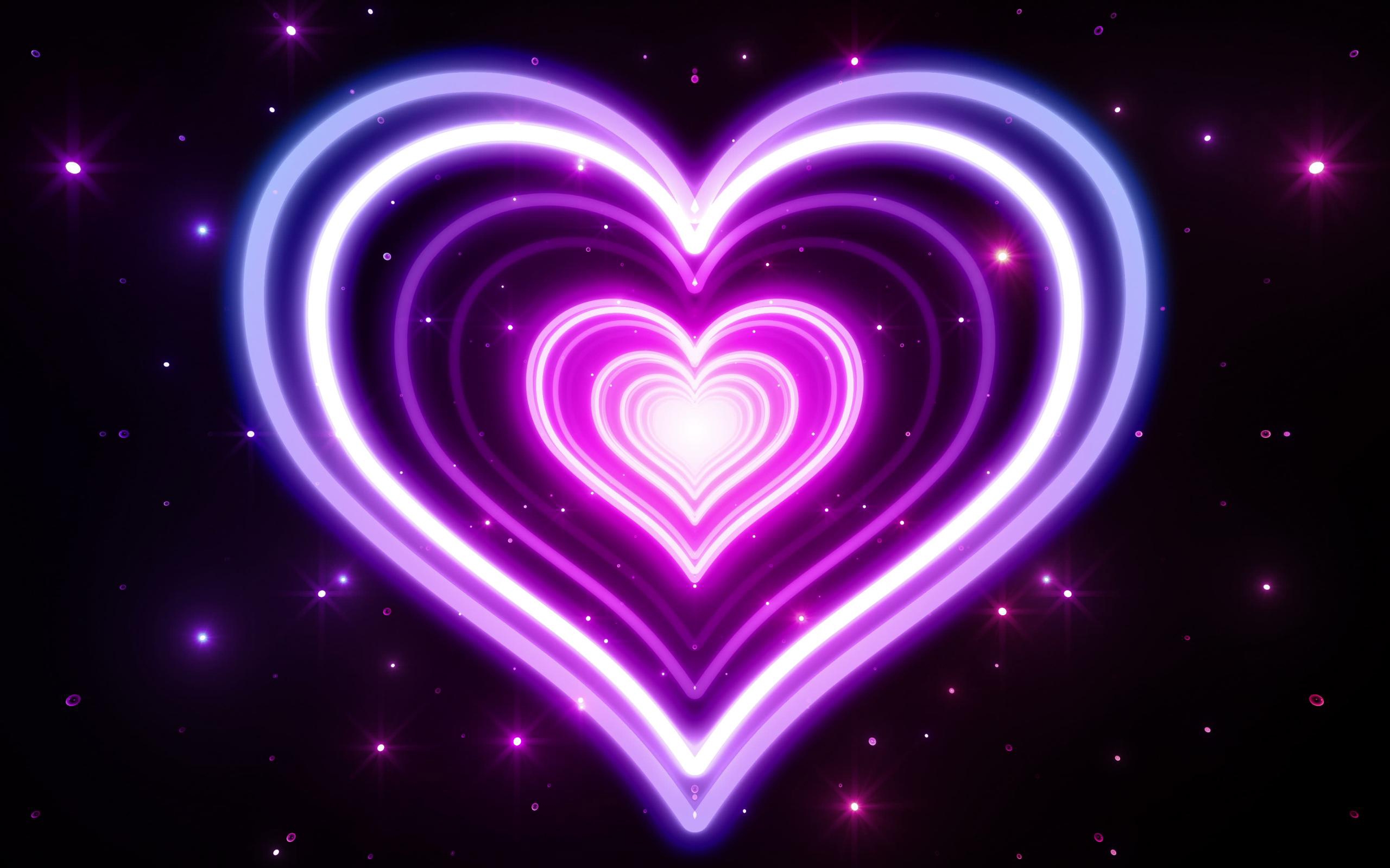 Обои сердечки из тик тока фиолетовые - 63 фото