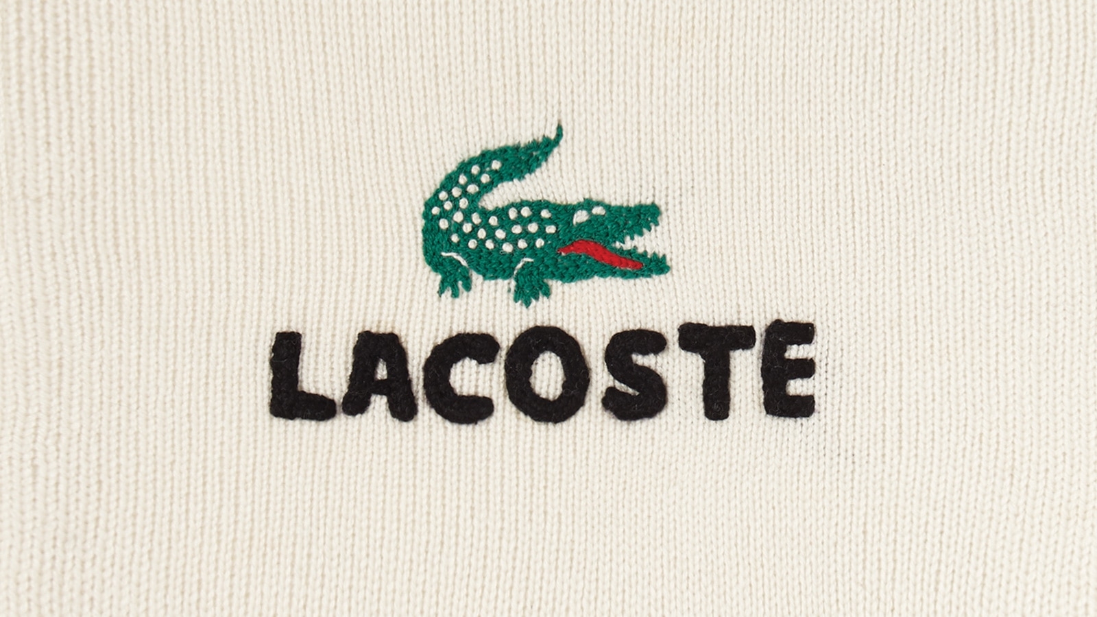 Lacoste бренд логотип