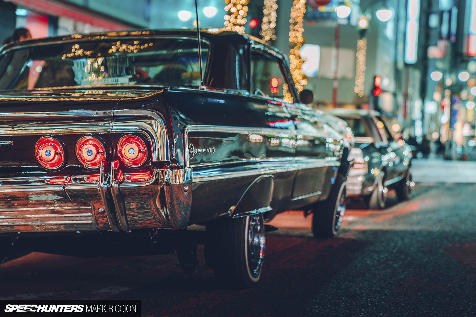 Chevrolet Lowrider 4k Classic