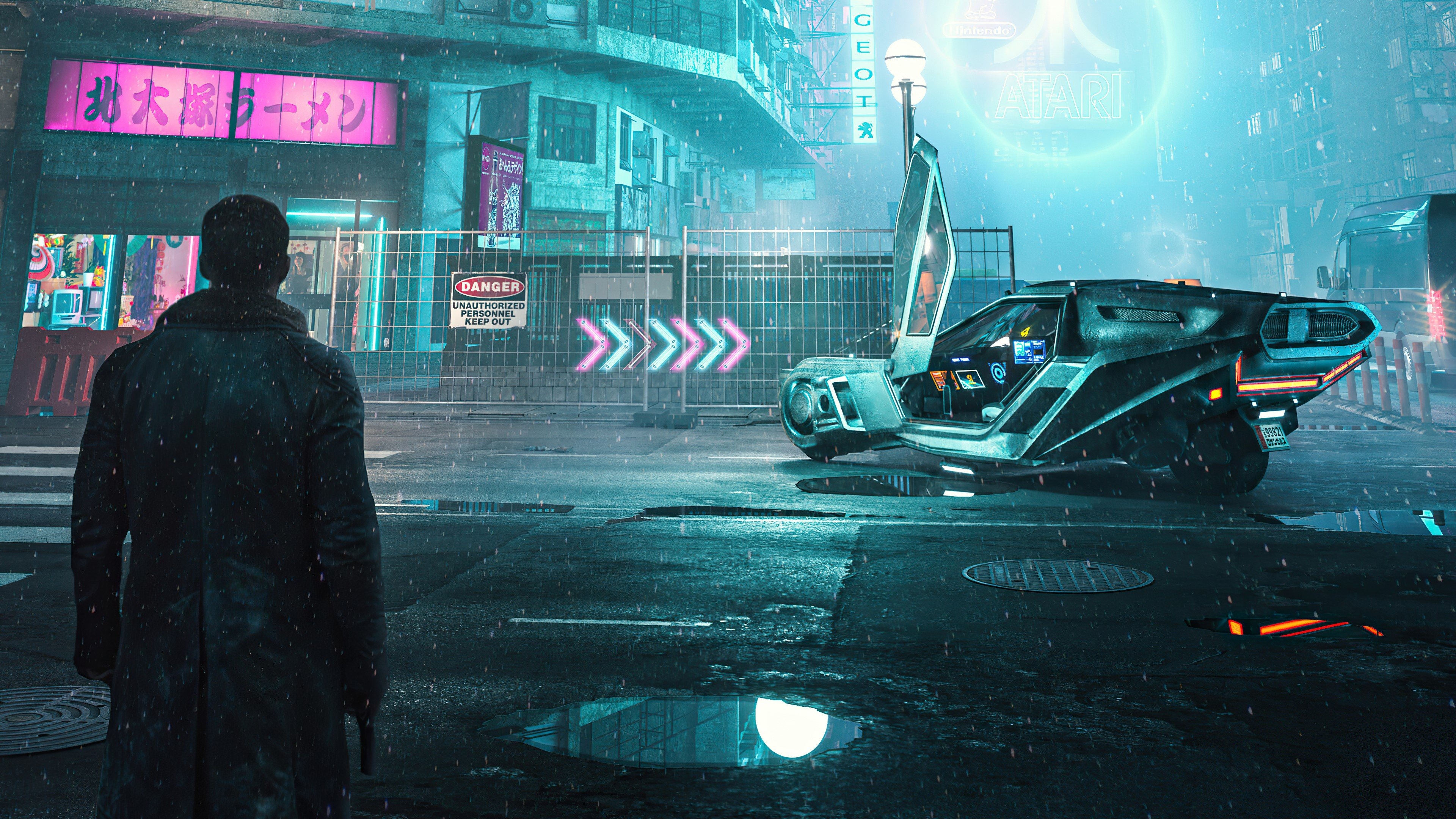 Блейдраннер. Бегущий по лезвию 2049. Cyberpunk 2077 Бегущий по лезвию.