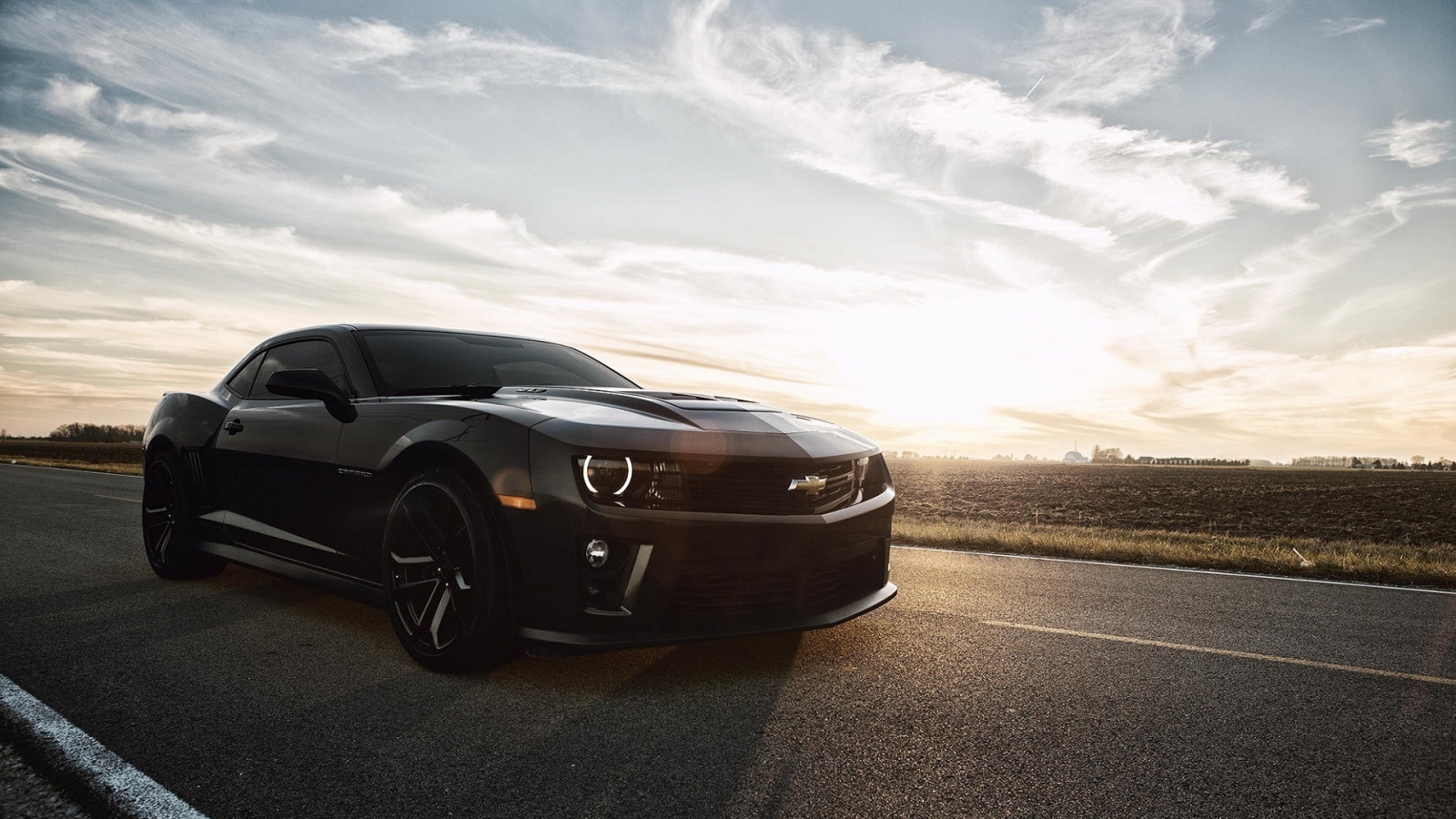 Chevrolet Camaro 7 zl1 Black