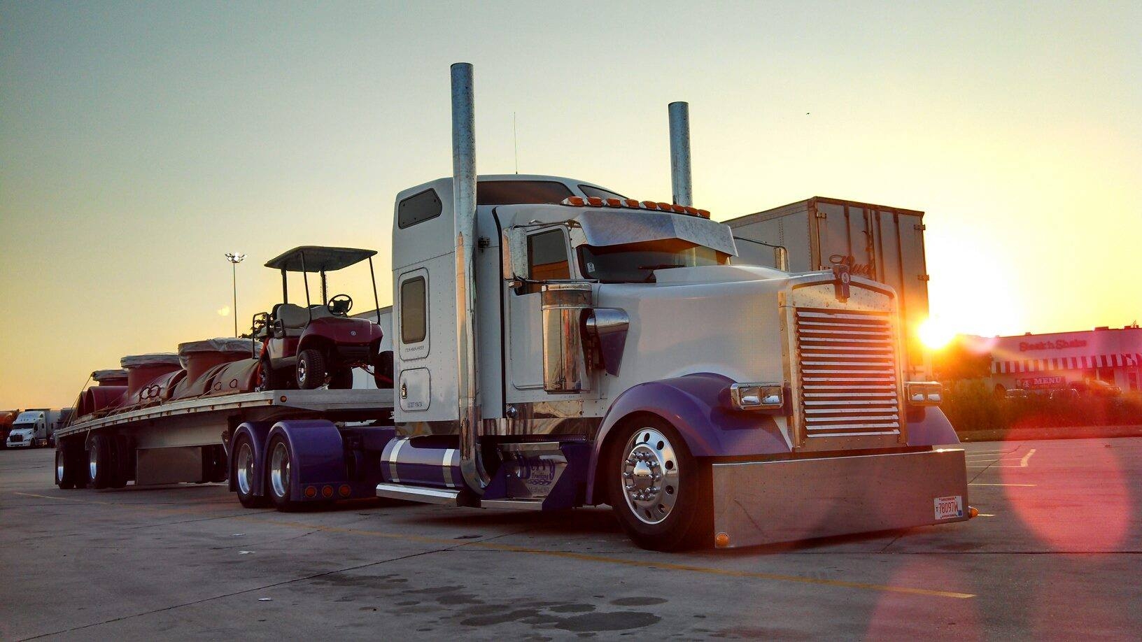 Peterbilt 379 РѕР±РѕРё