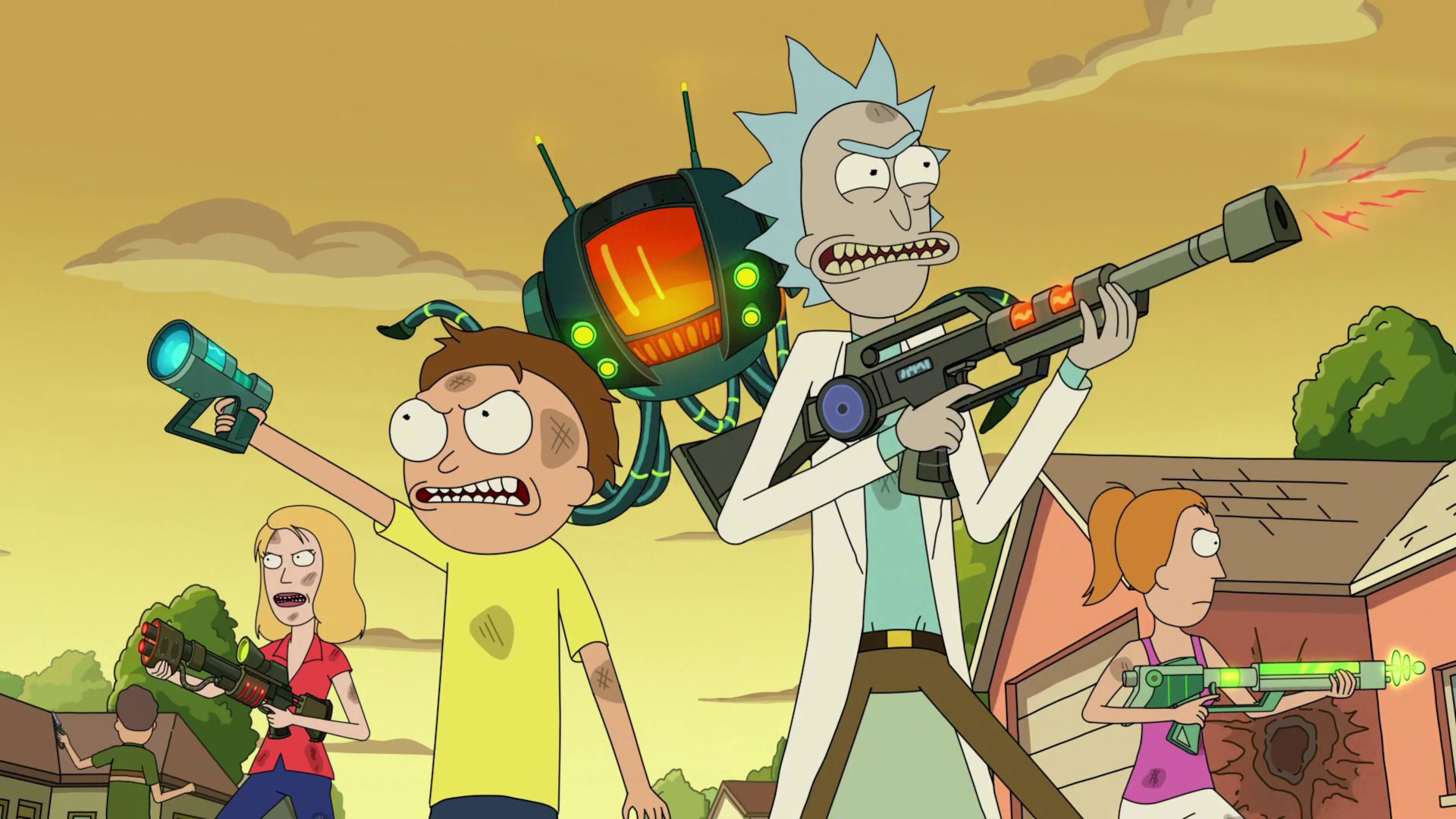 Rick and morty 8