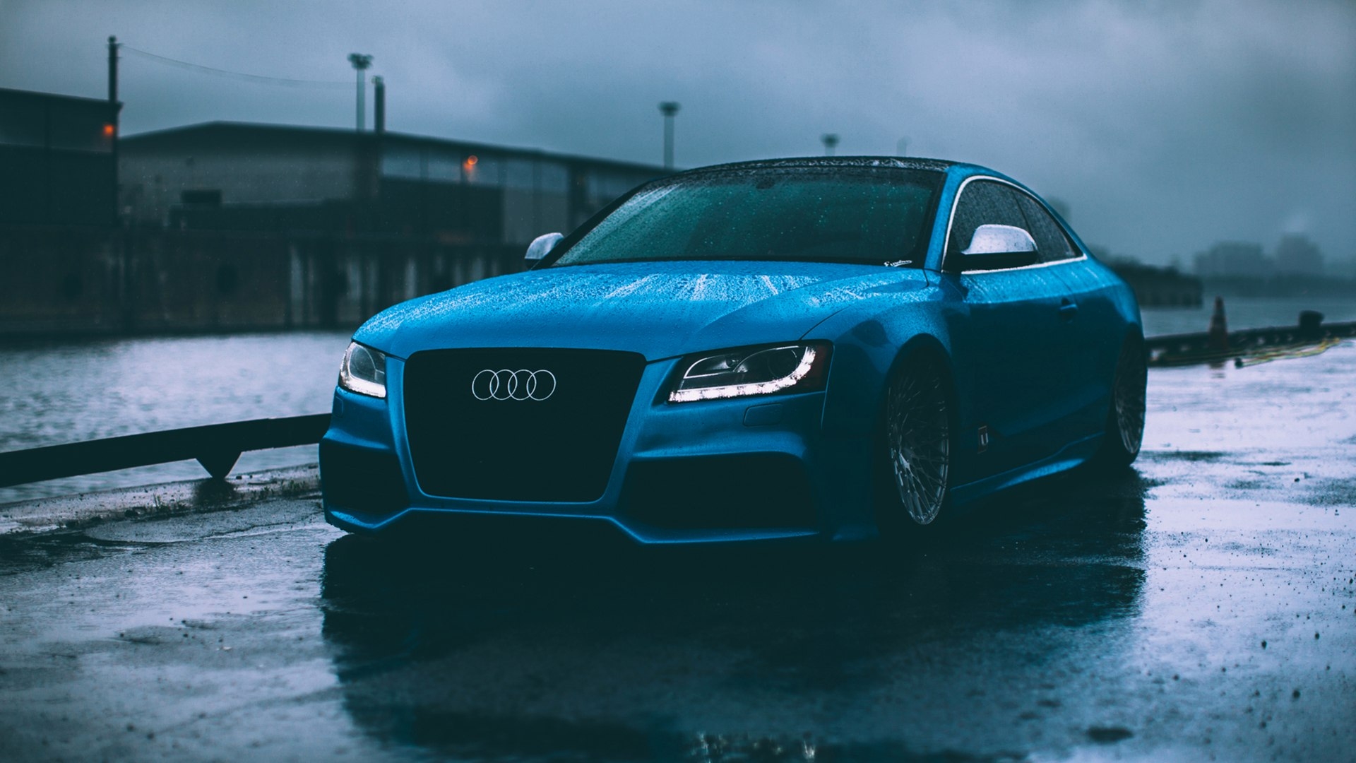 Audi rs5 Coupe чёрная