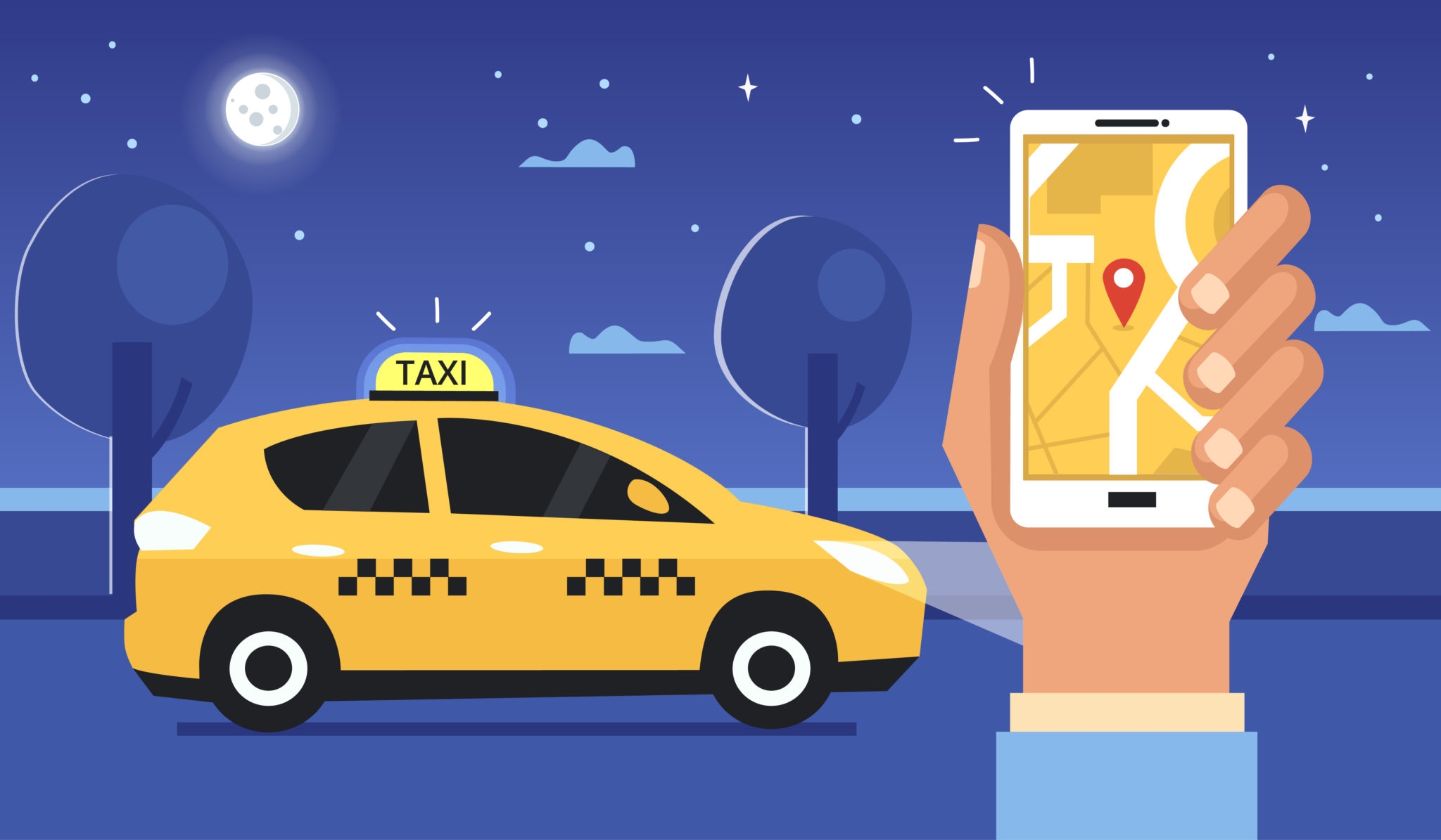 Taxi ordering. Вызов такси. Вызов такси вектор. Вызов такси картинка. Такси рисунок.