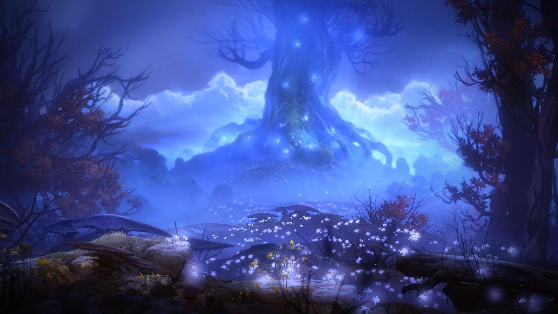 Бесплатные видео стоки. Игра ori and the Blind Forest. Ori and the Blind Forest обои. Ori and the Blind Forest геймплей. Ori and the Blind Forest туманный лес.