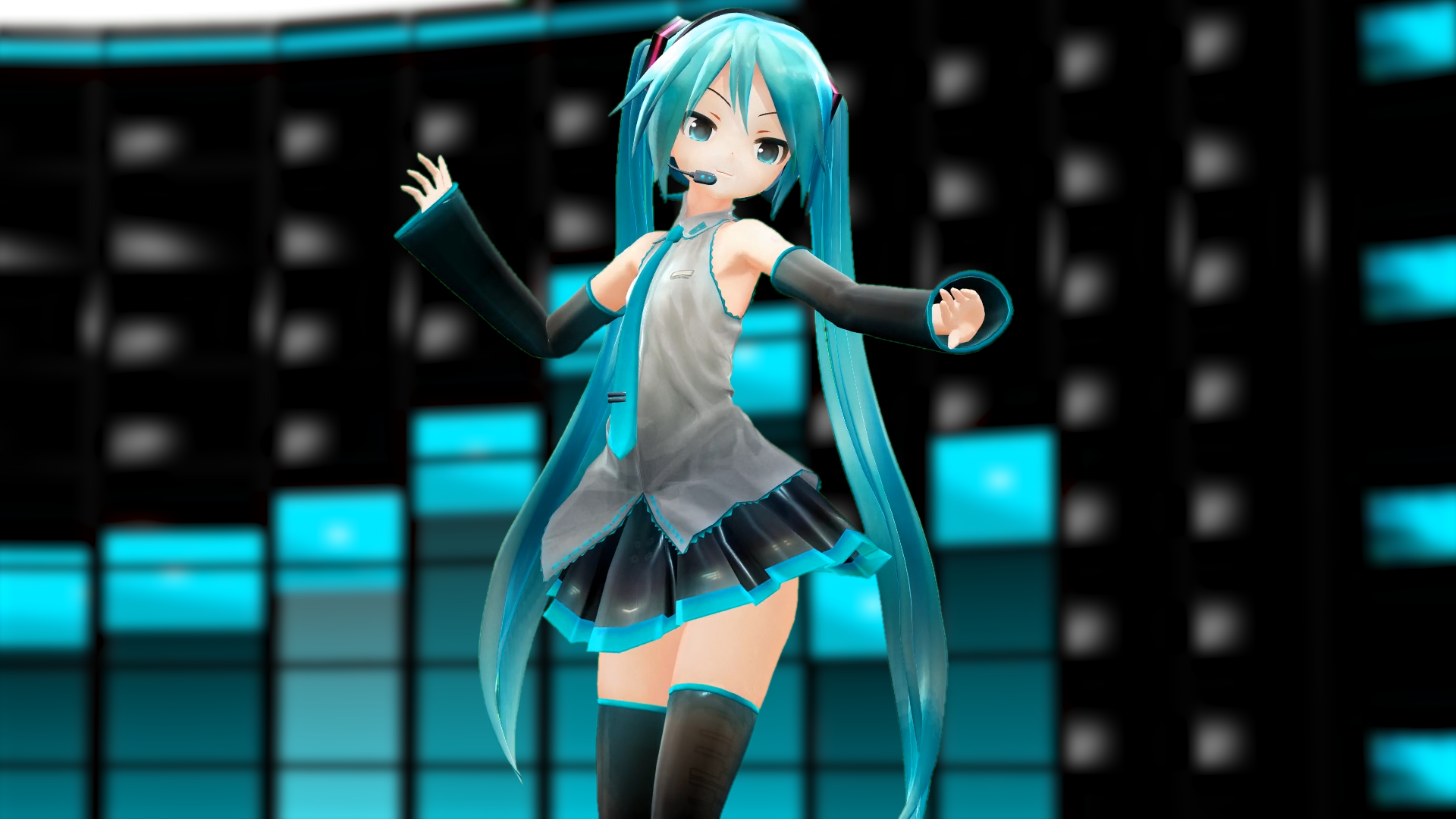 Vocaloid minecraft skin