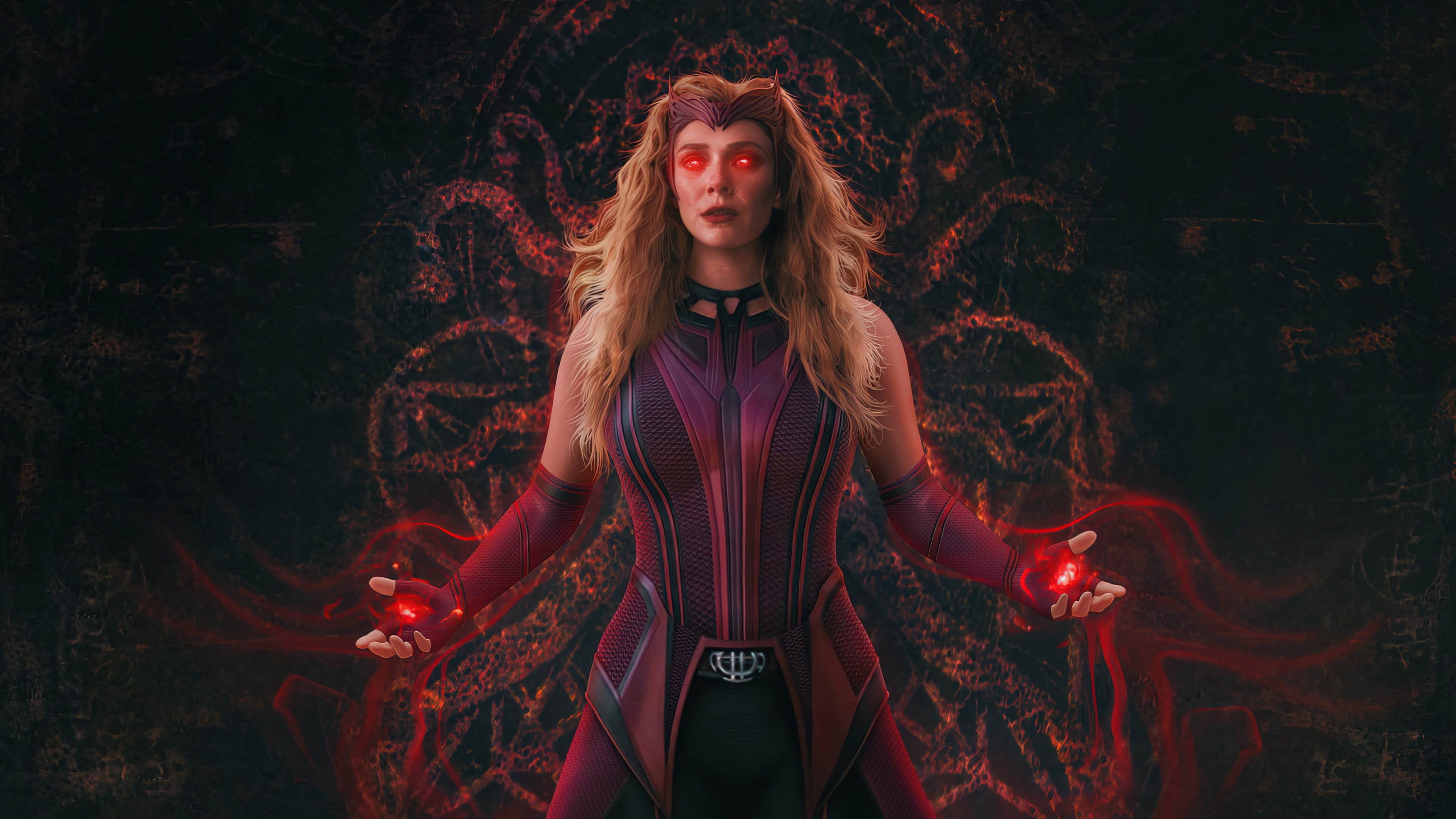 Scarlet witch wallpaper 4k