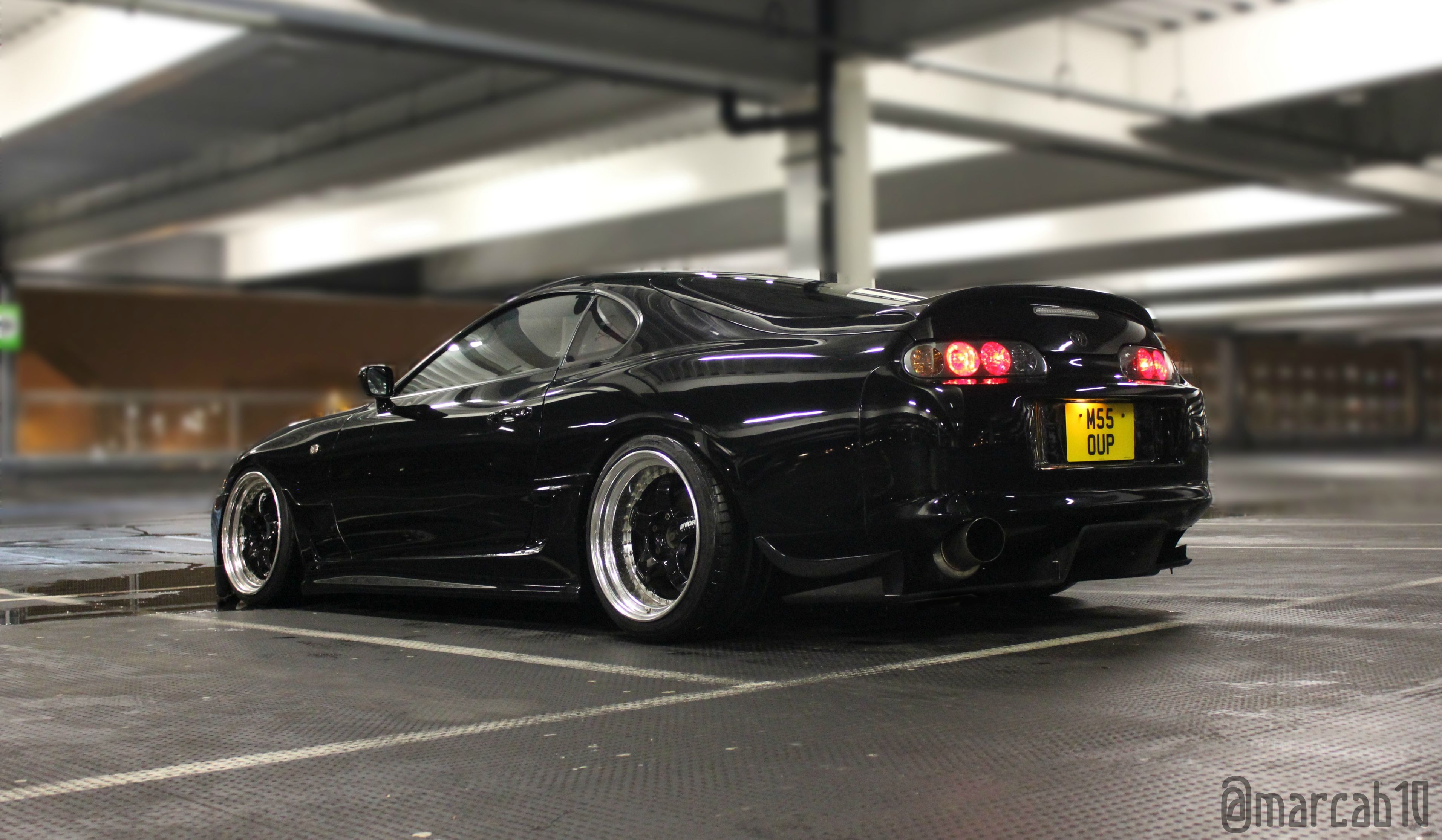 Toyota Supra RZ Tuning