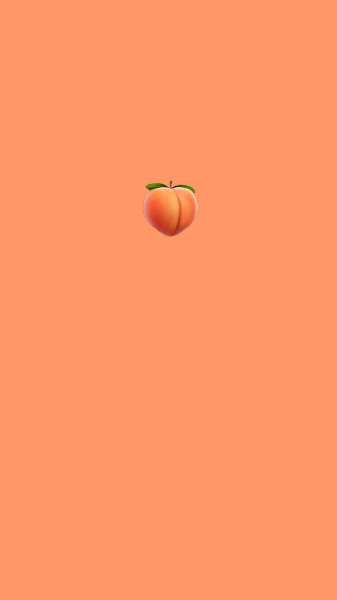 Персиковый фон с персиками