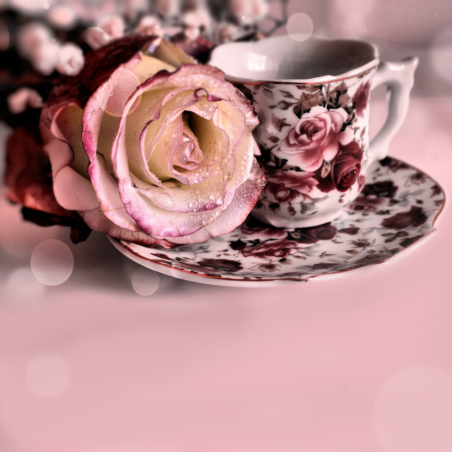 Картинка утро доброе розовое. Красивые цветы в чашке. Красивые чашки. Красивая чашка кофе. Кофе и цветы.