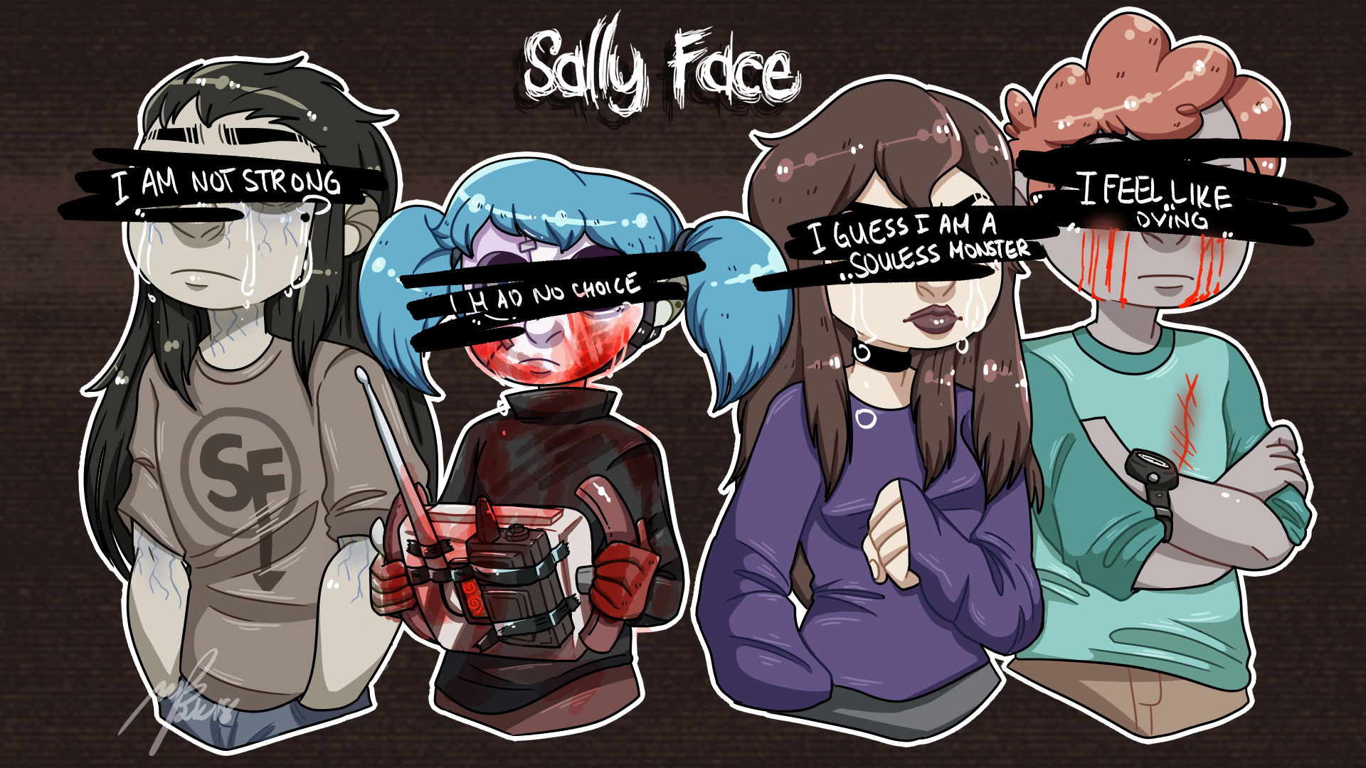 Где в sally face. Саллед Феймс. Sally face. Салли фейс Салли. Sally face игра.