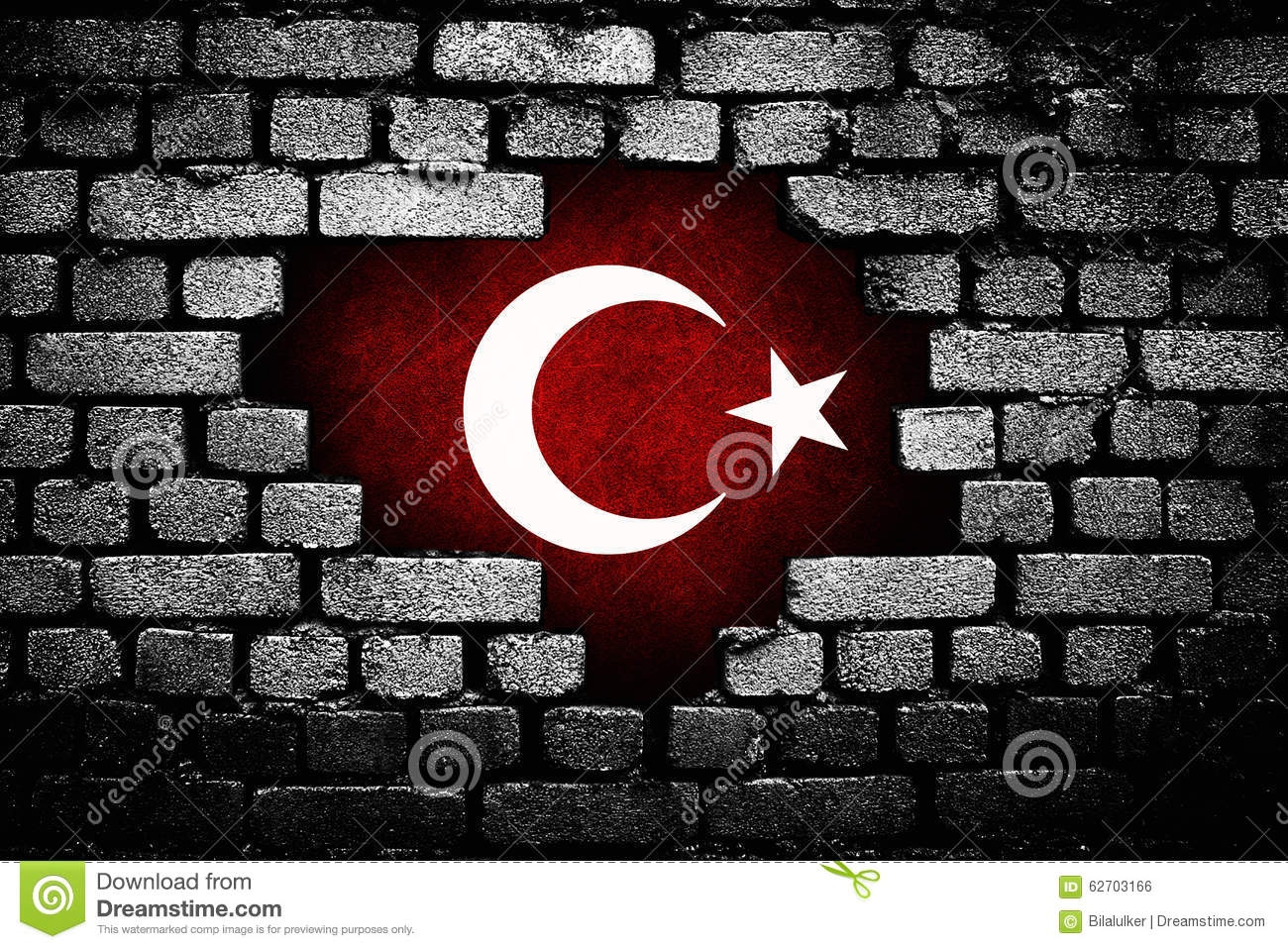 Турецкий флаг обои на телефон