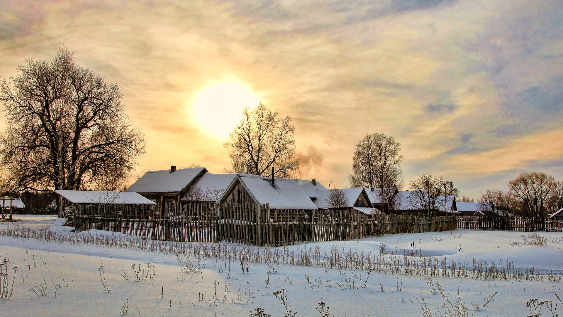 Зимние деревенские пейзажи фото. Тульская деревня зимой. Кенозеро зимой. Зима в деревне. Пейзаж деревни.