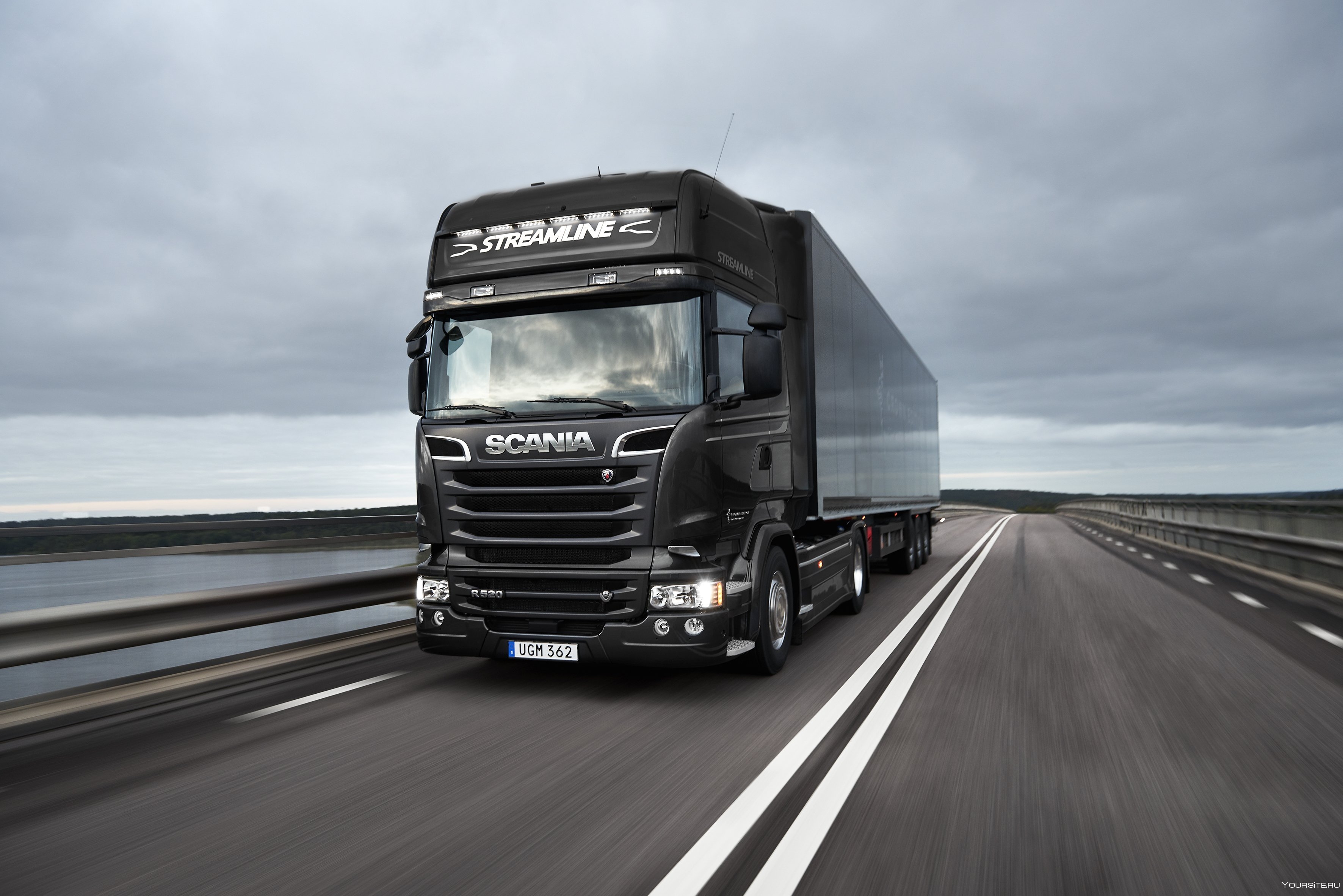 Scania r 2012