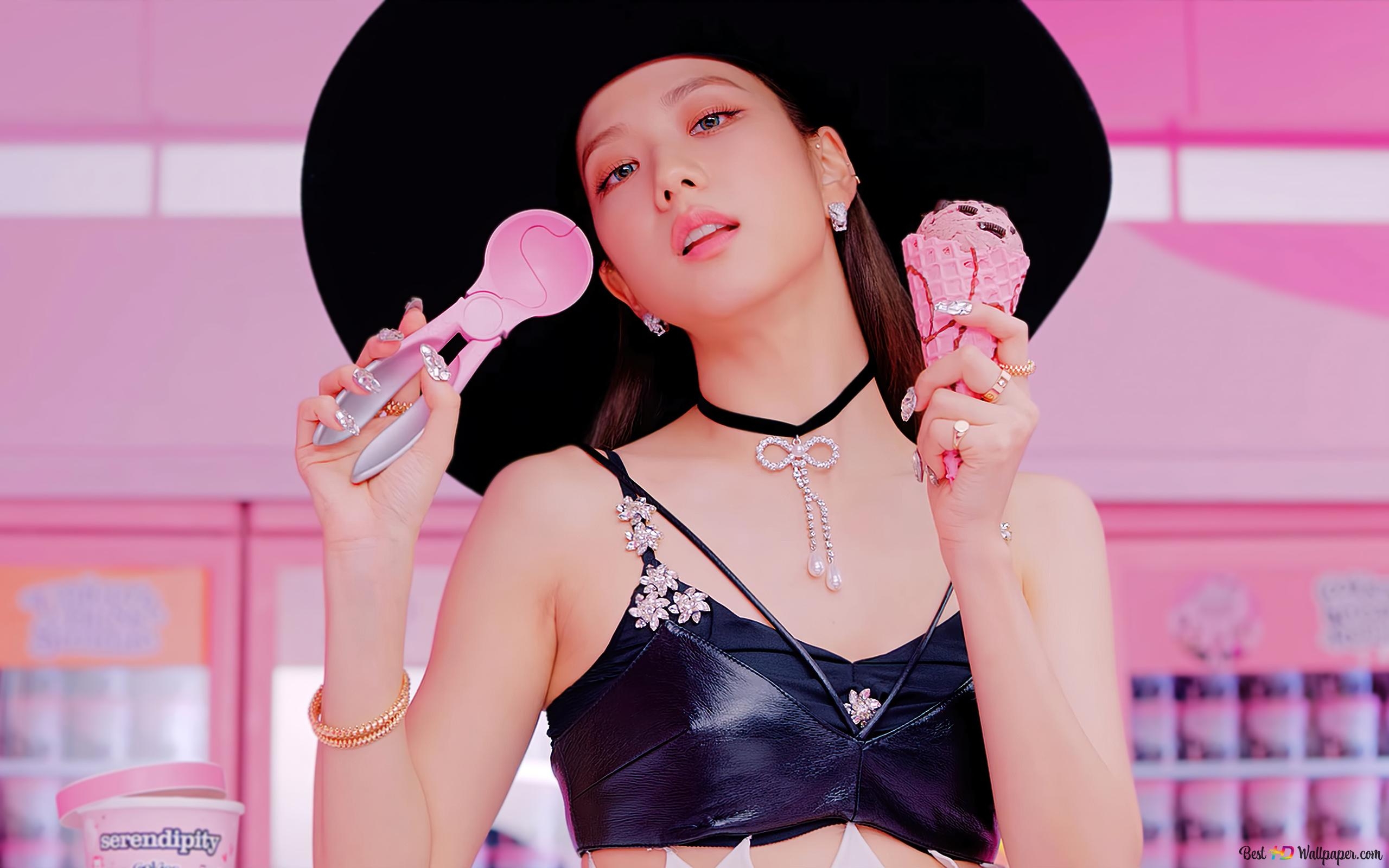 Пинк дорама. Jisoo BLACKPINK. Блэк Пинк Джису. Дженни BLACKPINK Ice Cream 2020.