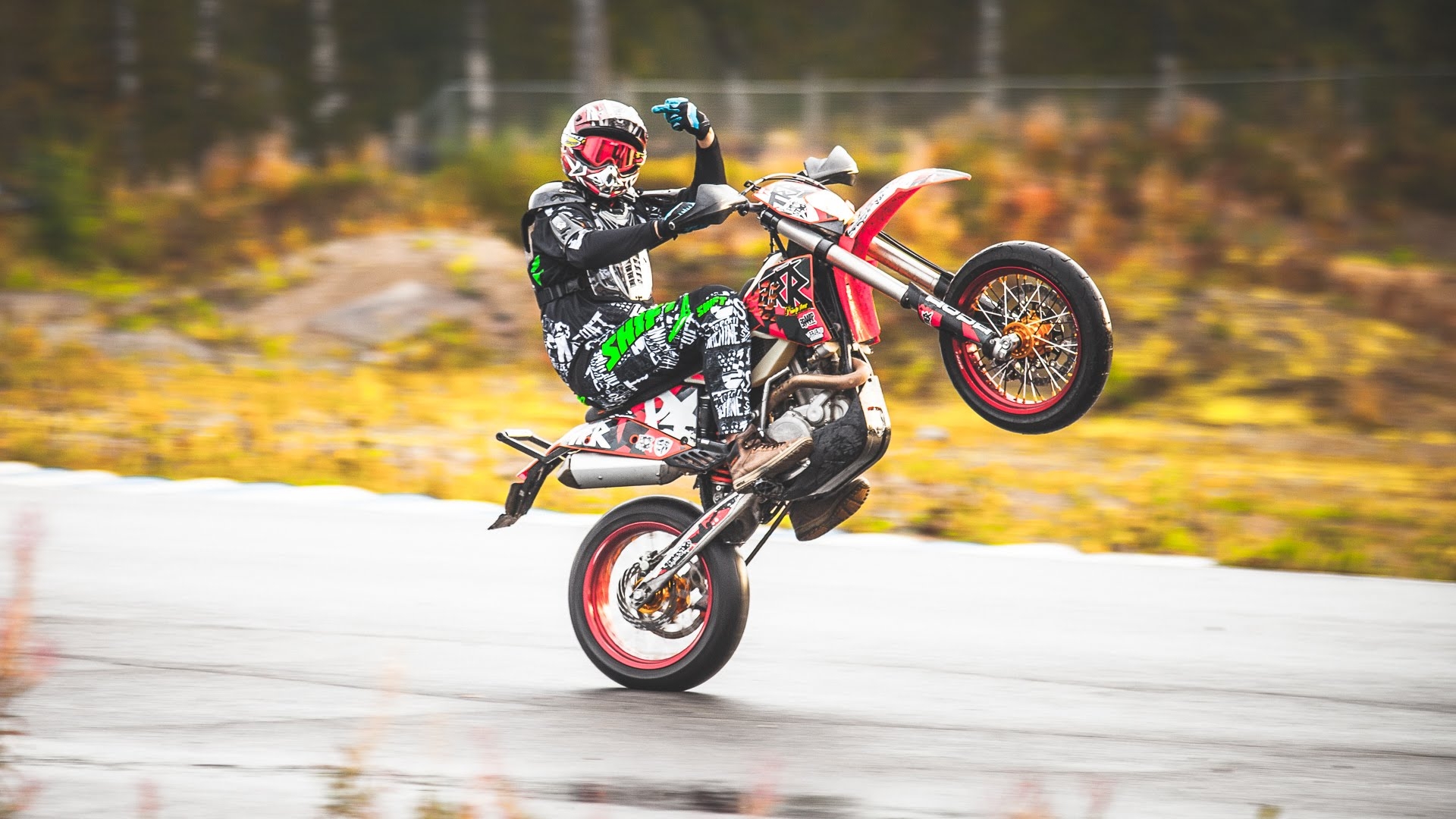 РћР±РѕРё Supermoto РљРўРњ