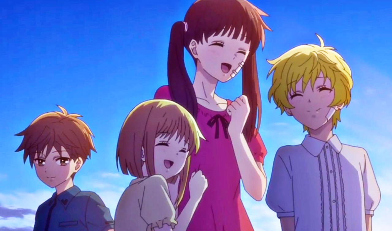 Fruits Basket (2019) 01 (A Great Beginning!) - AstroNerdBoy's