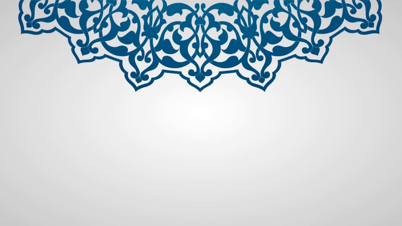 Арабский орнамент фон
