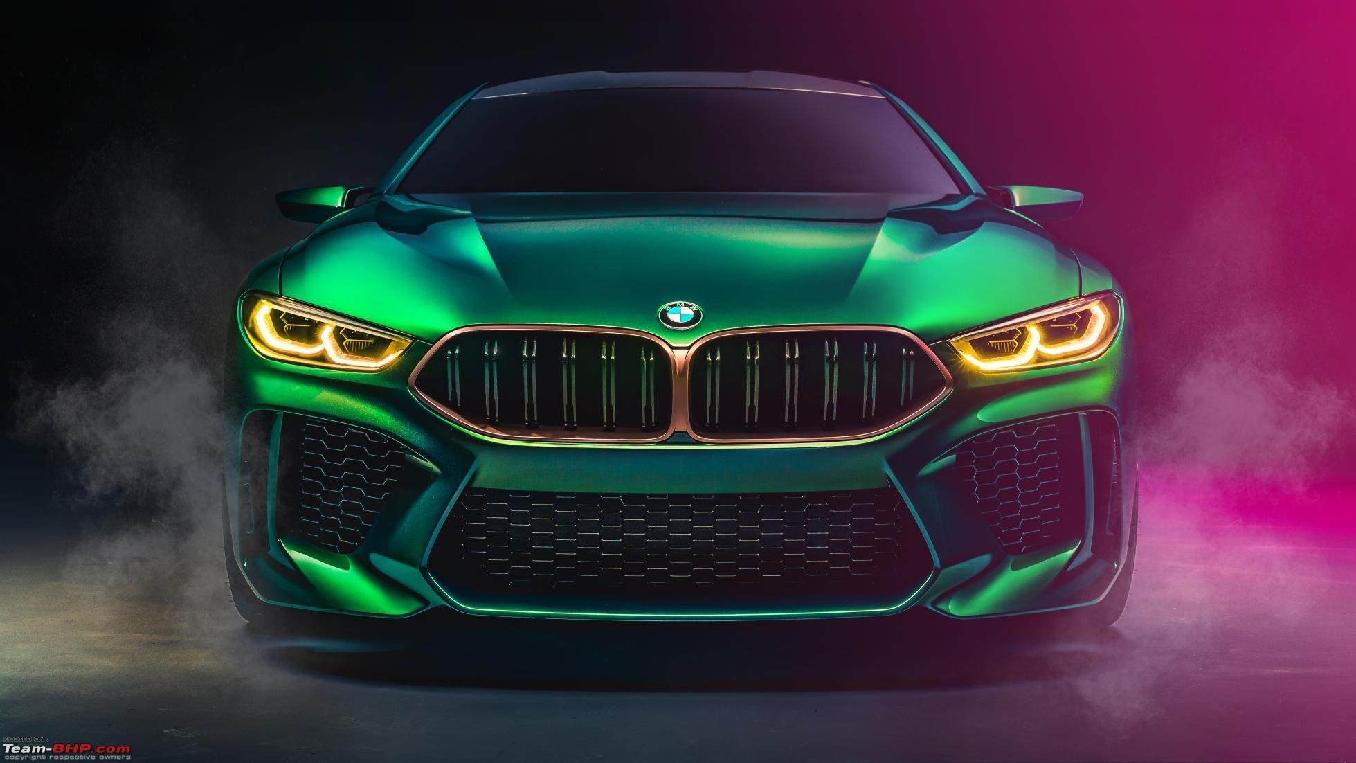 Обои на компьютер BMW m8