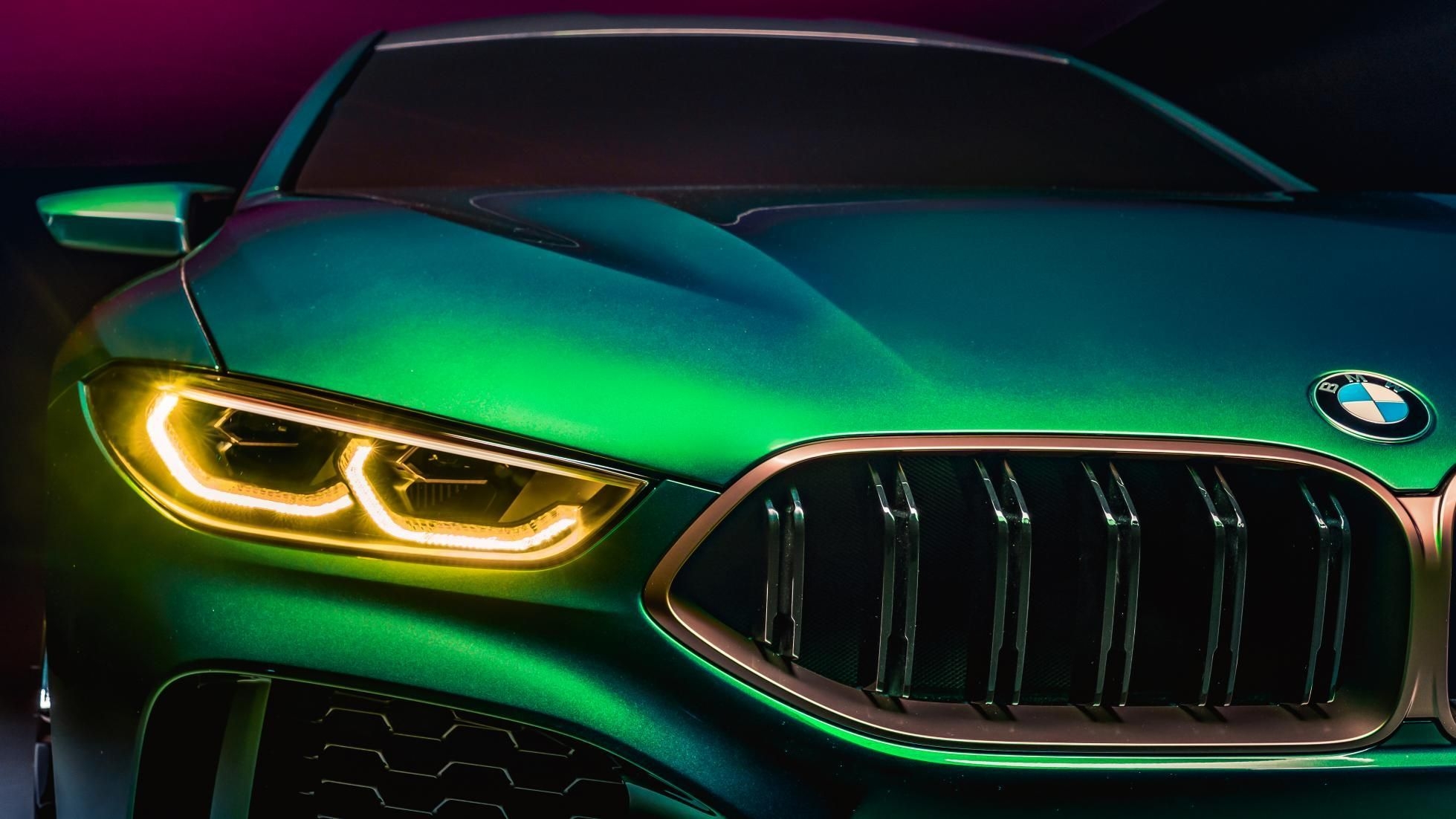 BMW Neon